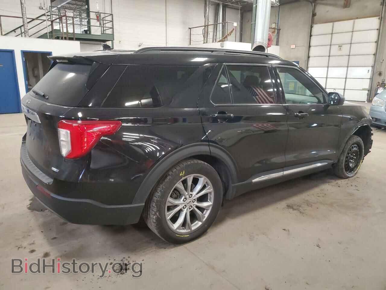 2020 FORD EXPLORER - VIN: 1FMSK8DH7LGC26593 - Photo 3