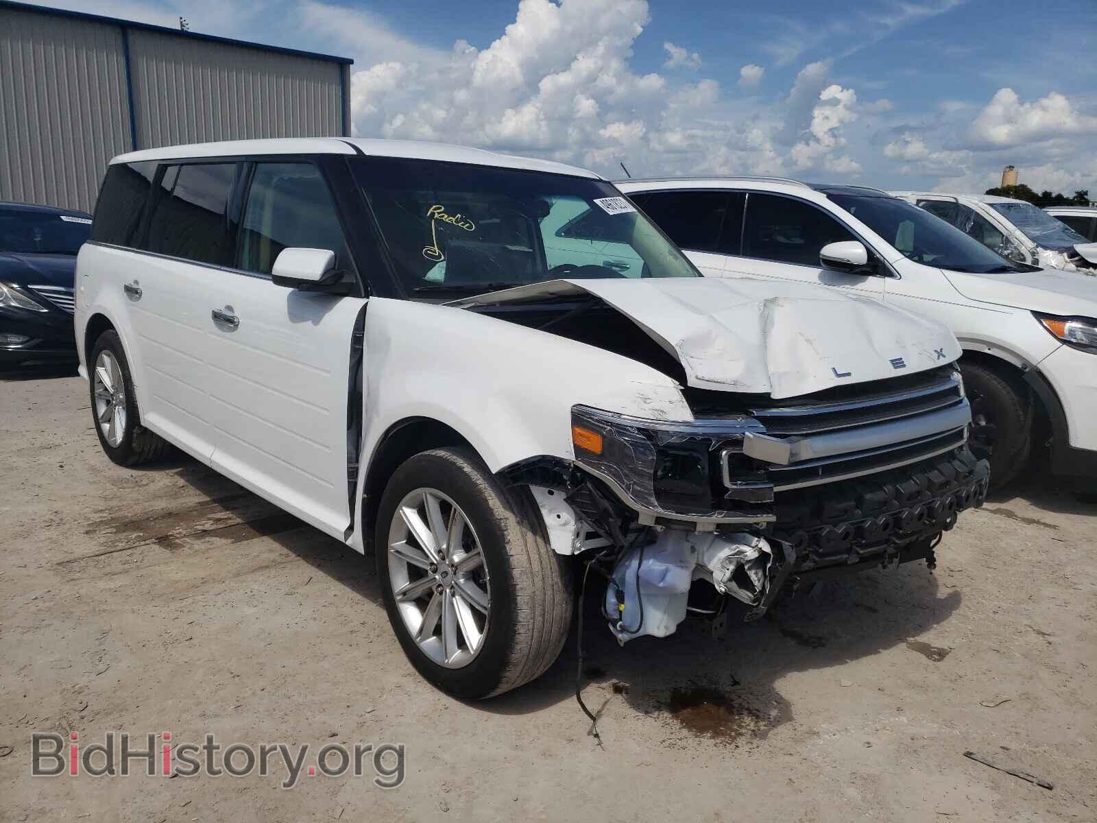 Photo 2FMGK5D83JBA07316 - FORD FLEX 2018