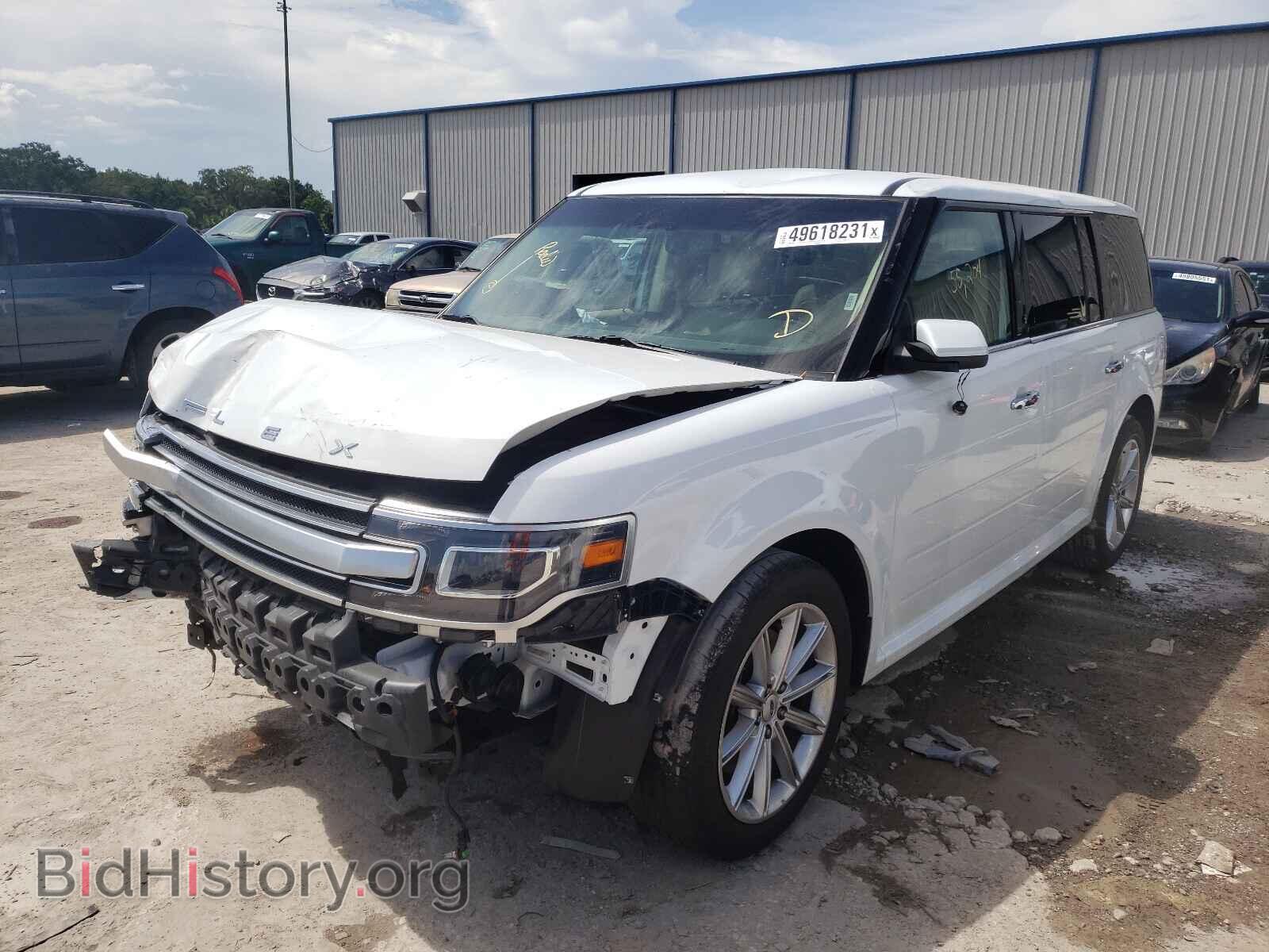 2018 FORD FLEX - VIN: 2FMGK5D83JBA07316 - Фото 2