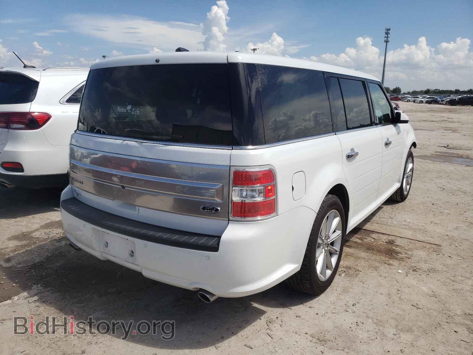2018 FORD FLEX - VIN: 2FMGK5D83JBA07316 - Фото 4