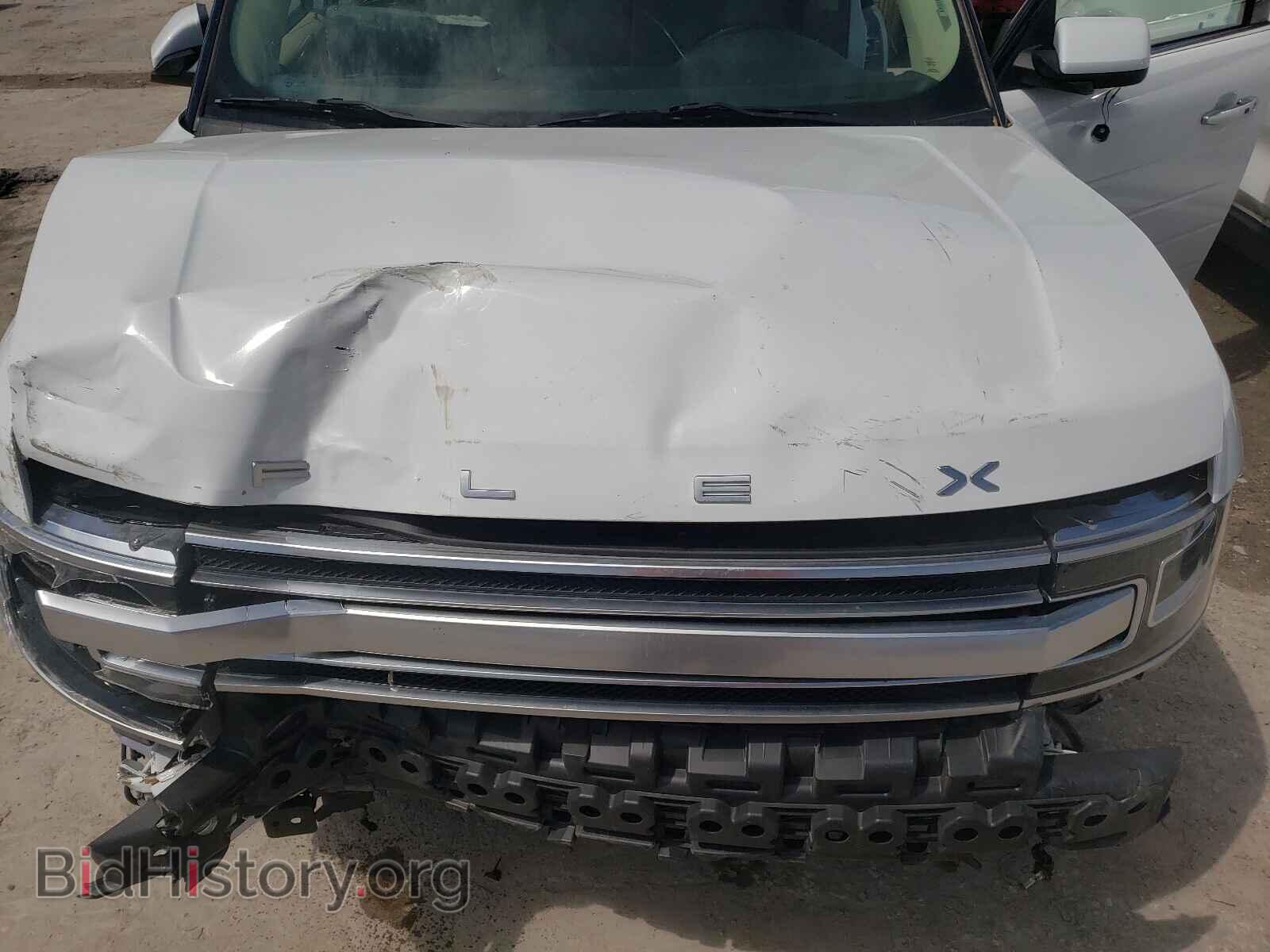 2018 FORD FLEX - VIN: 2FMGK5D83JBA07316 - Фото 7