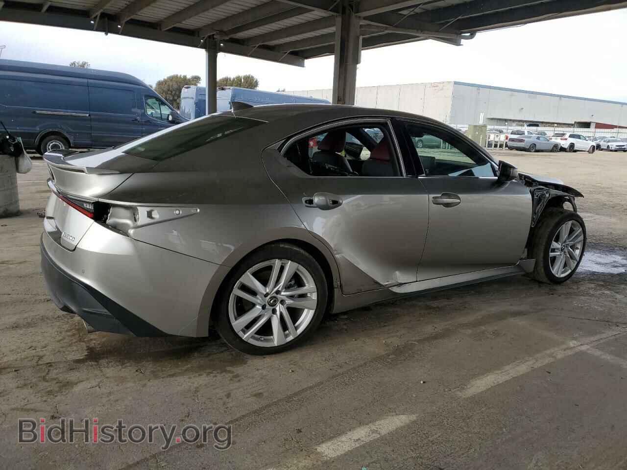 2021 LEXUS IS - VIN: JTHCA1D21M5115872 - Photo 3