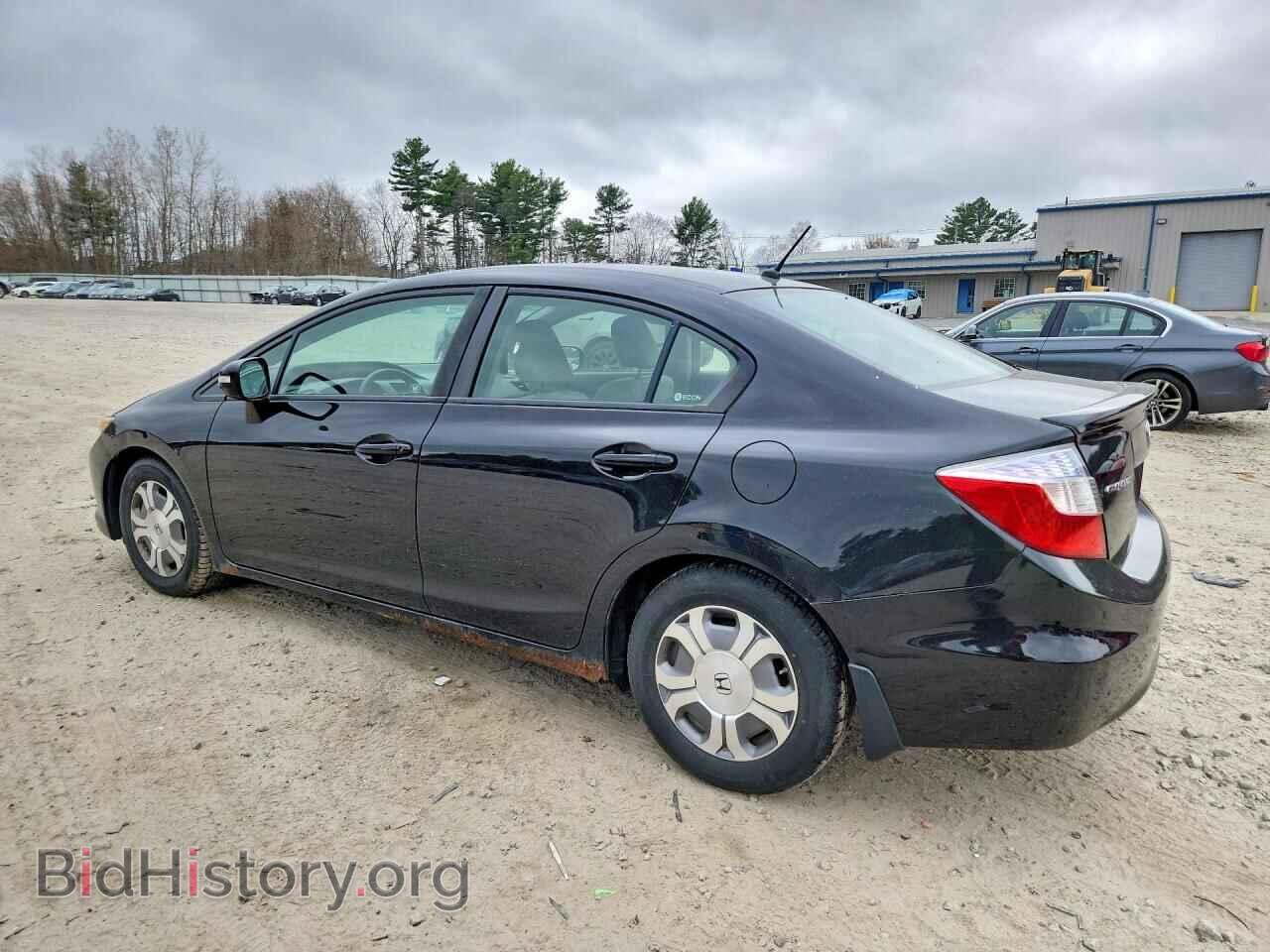 2012 HONDA CIVIC - VIN: JHMFB4F23CS000120 - Фото 2