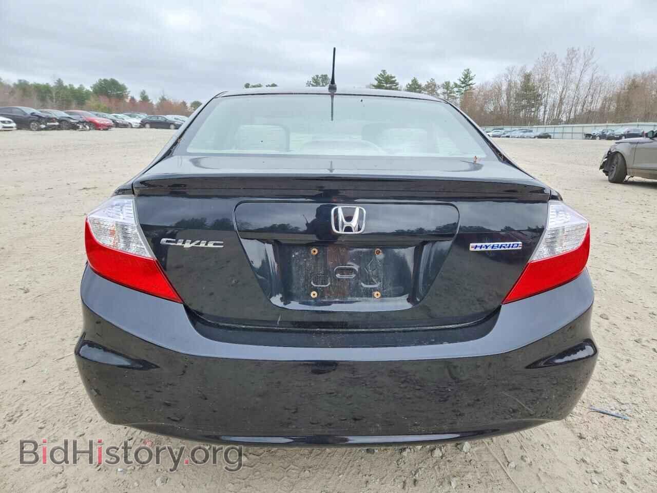 2012 HONDA CIVIC - VIN: JHMFB4F23CS000120 - Фото 6