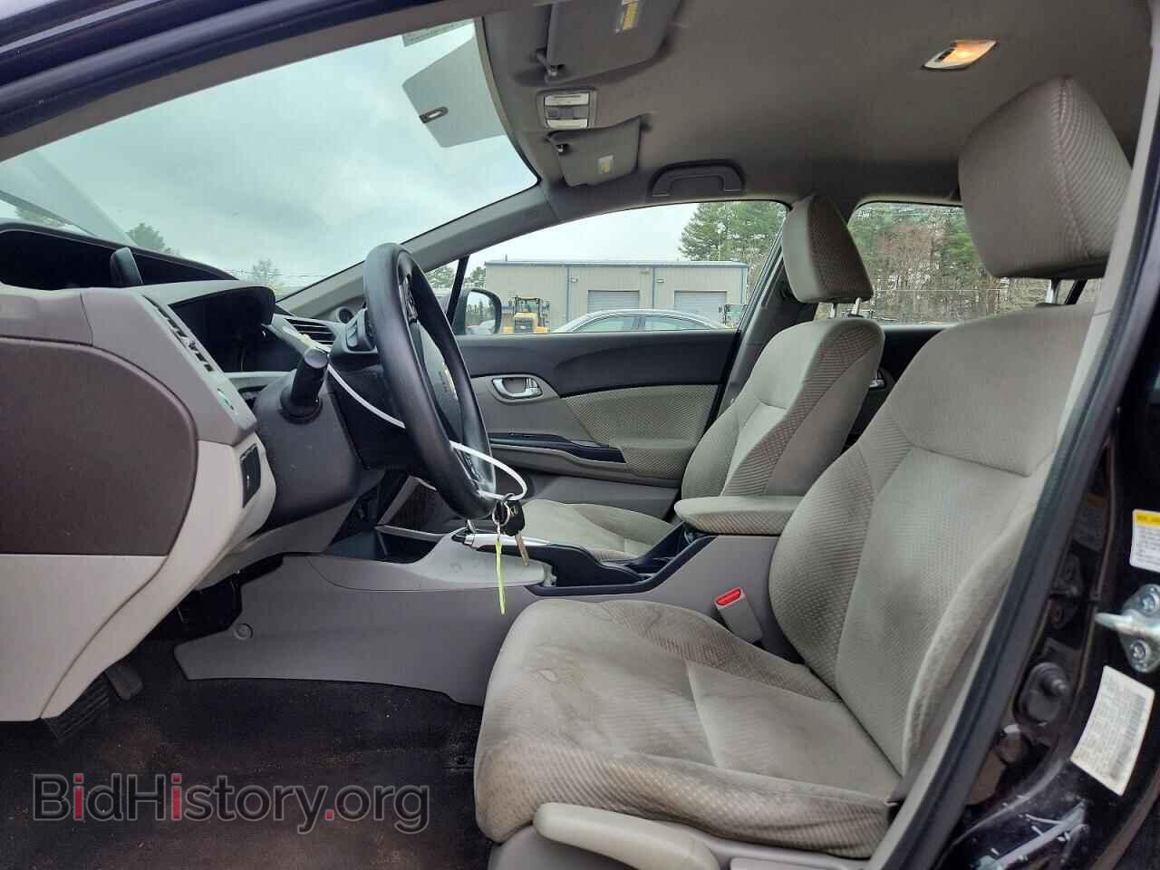2012 HONDA CIVIC - VIN: JHMFB4F23CS000120 - Фото 7