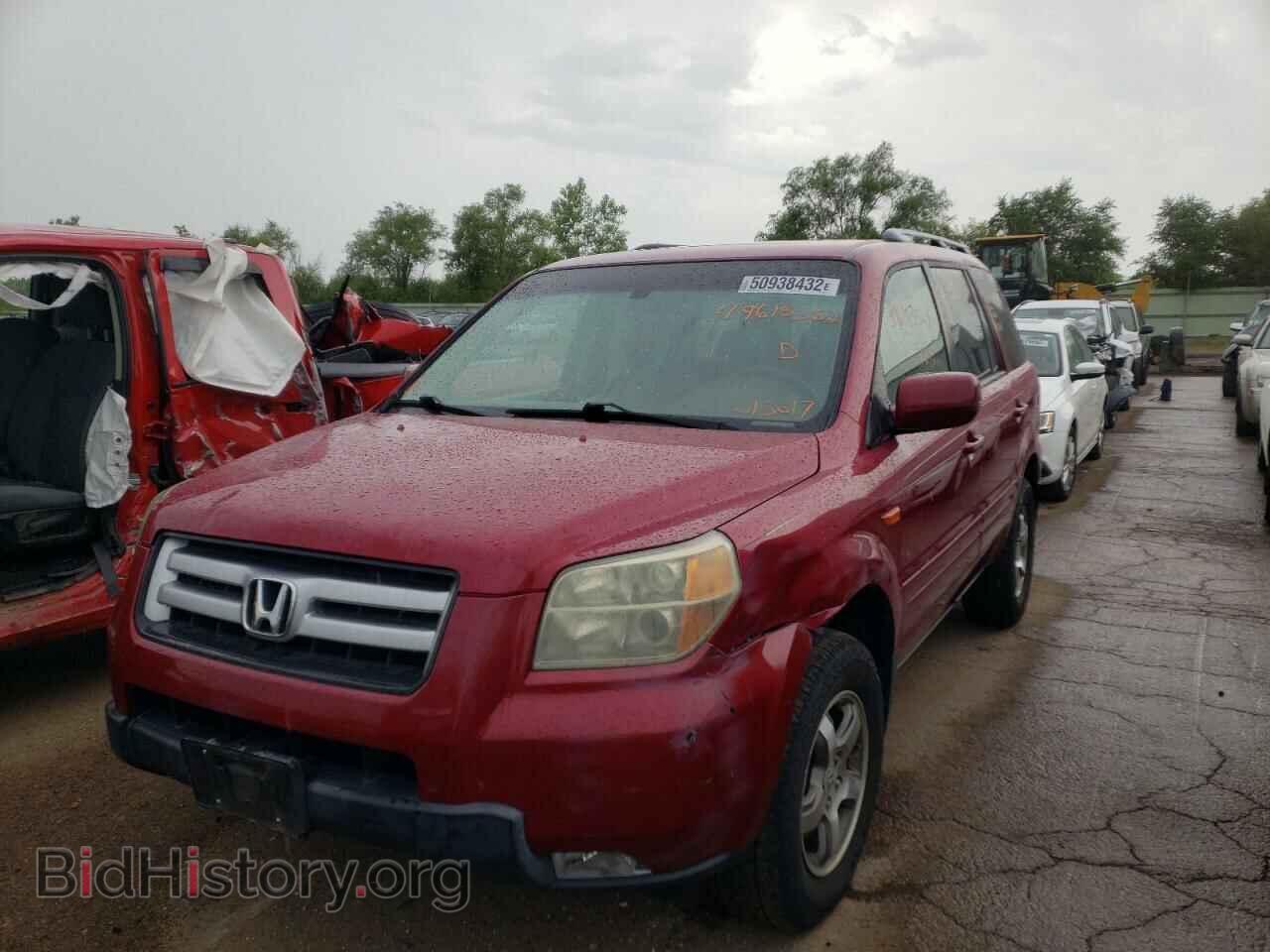 2006 HONDA PILOT - VIN: 5FNYF18606B013017 - Фото 2