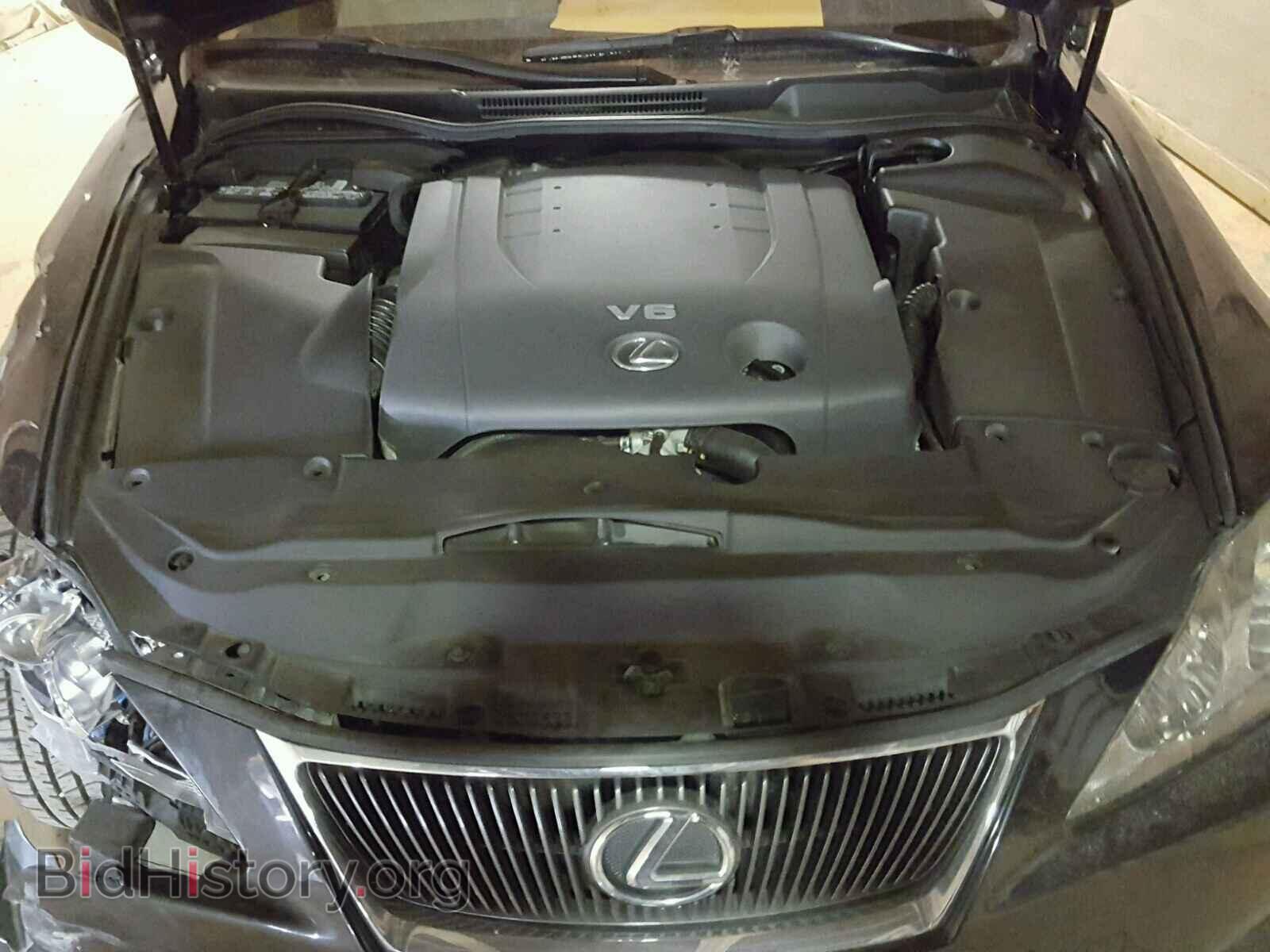 2008 LEXUS IS250 - VIN: JTHCK262485017652 - Фото 7