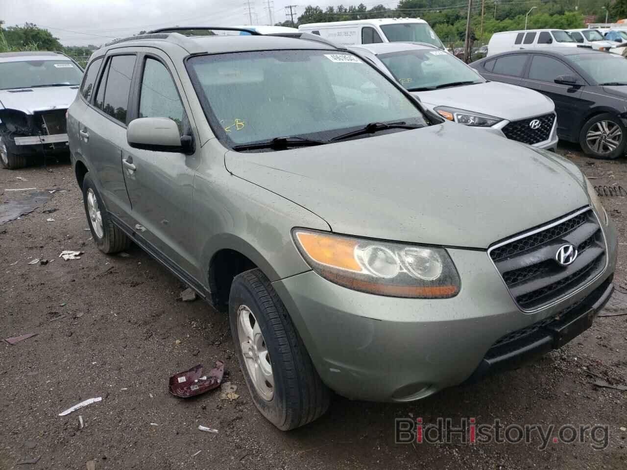 Photo 5NMSG13D47H061712 - HYUNDAI SANTA FE 2007