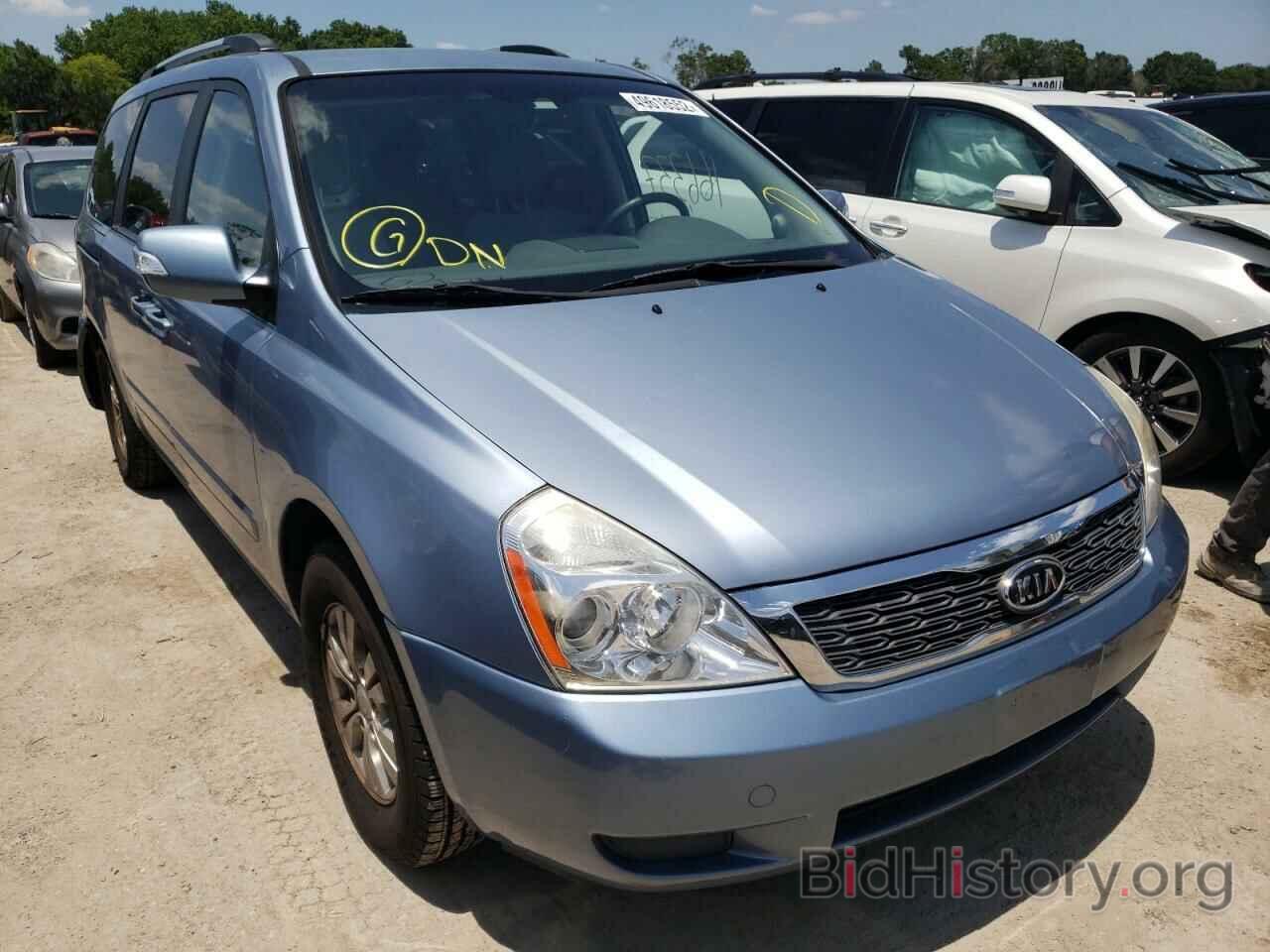 Photo KNDMG4C71B6381564 - KIA SEDONA 2011