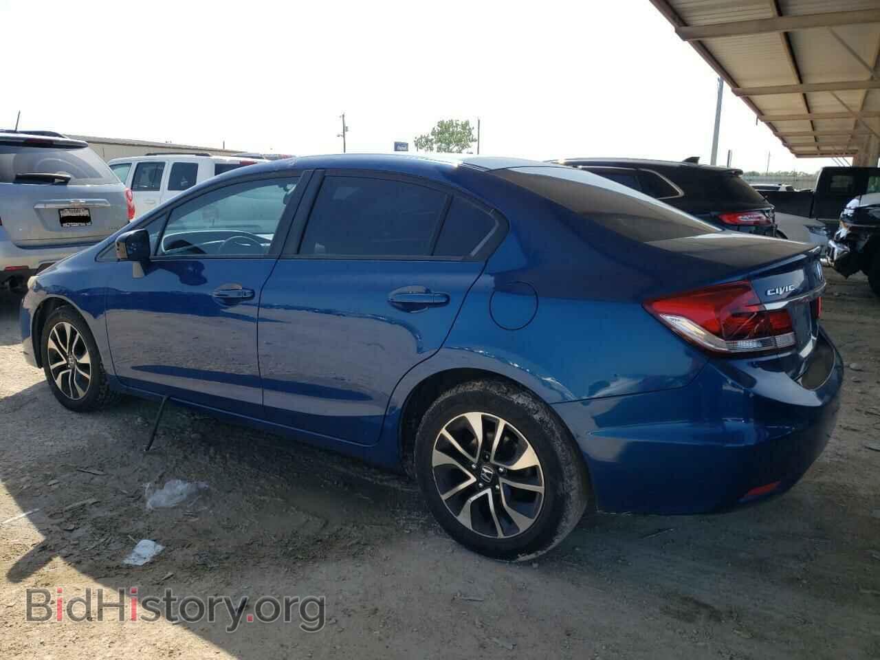 2014 HONDA CIVIC - VIN: 19XFB2F89EE019173 - Фото 2