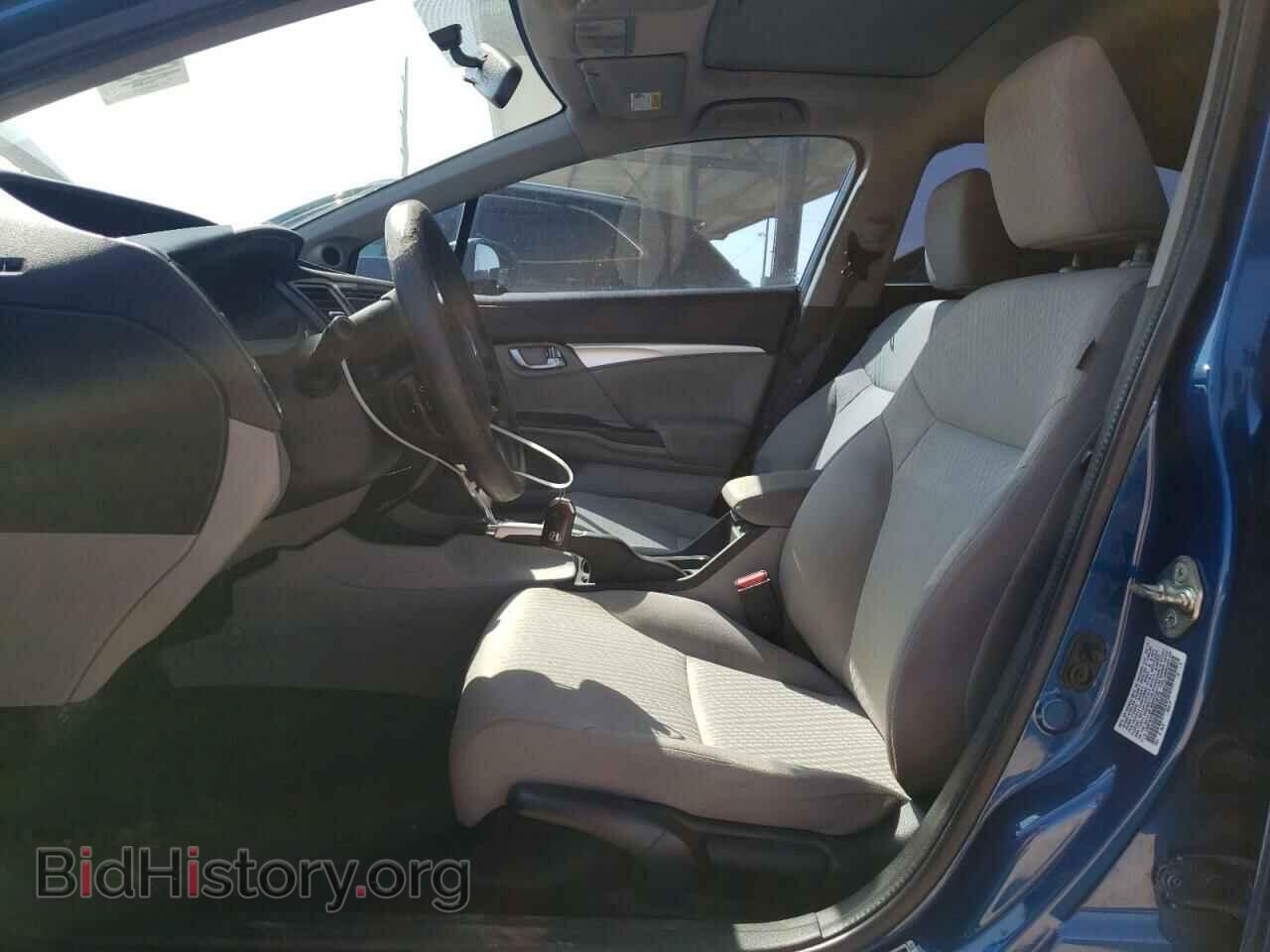 2014 HONDA CIVIC - VIN: 19XFB2F89EE019173 - Фото 7