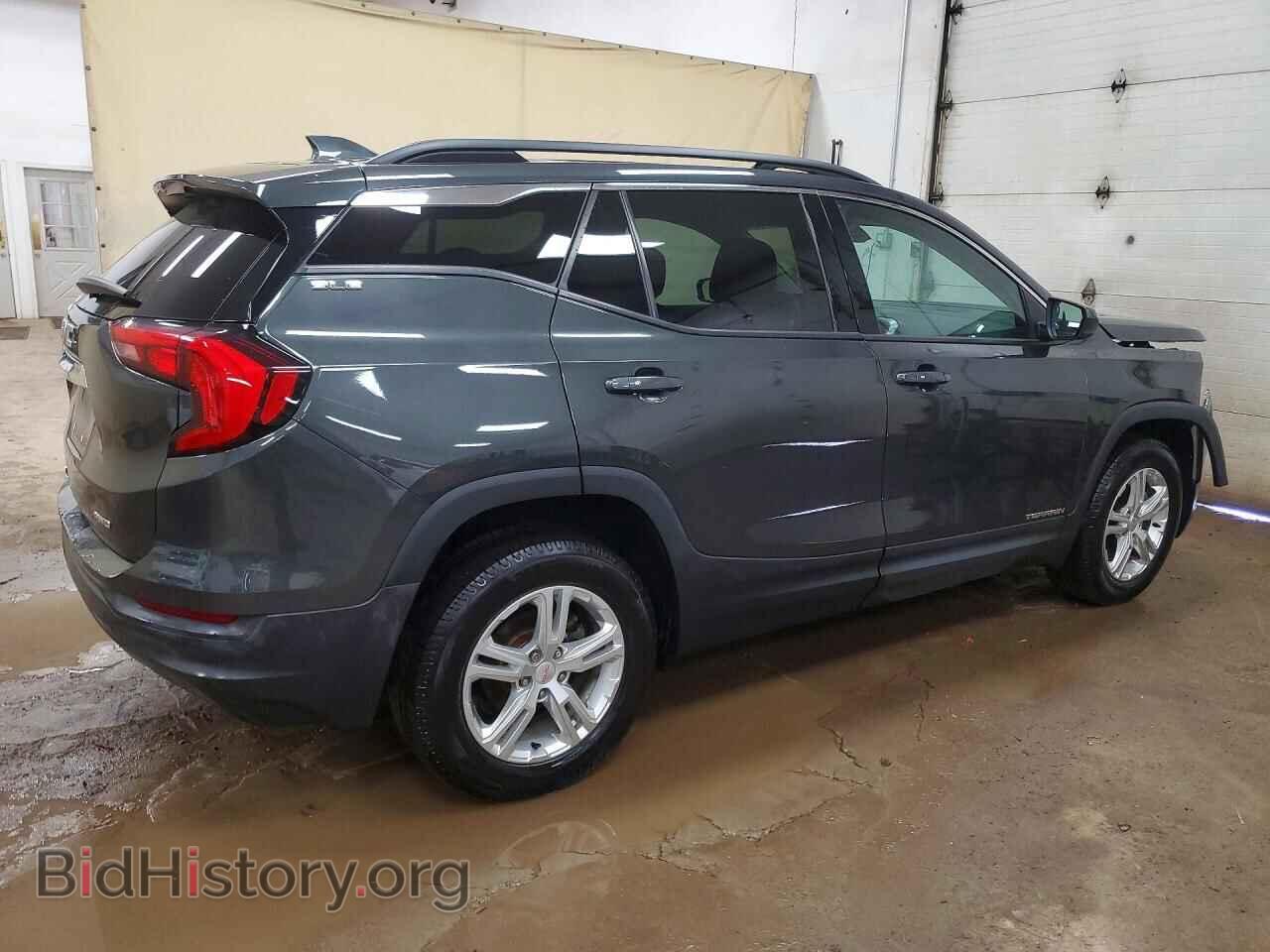 2019 GMC TERRAIN - VIN: 3GKALTEV7KL137450 - Photo 3