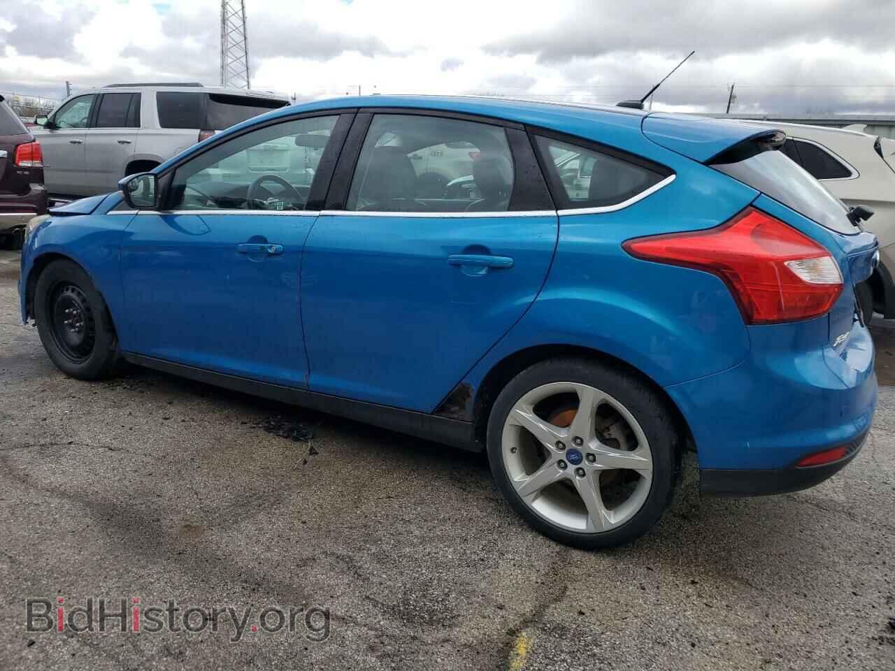 2013 FORD FOCUS - VIN: 1FADP3N23DL283738 - Фото 2