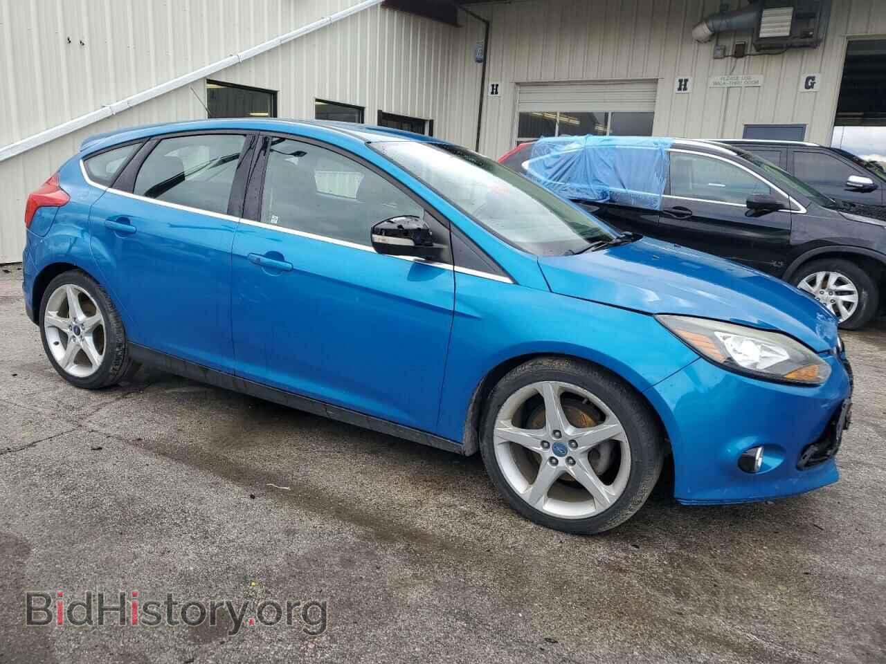 2013 FORD FOCUS - VIN: 1FADP3N23DL283738 - Фото 4