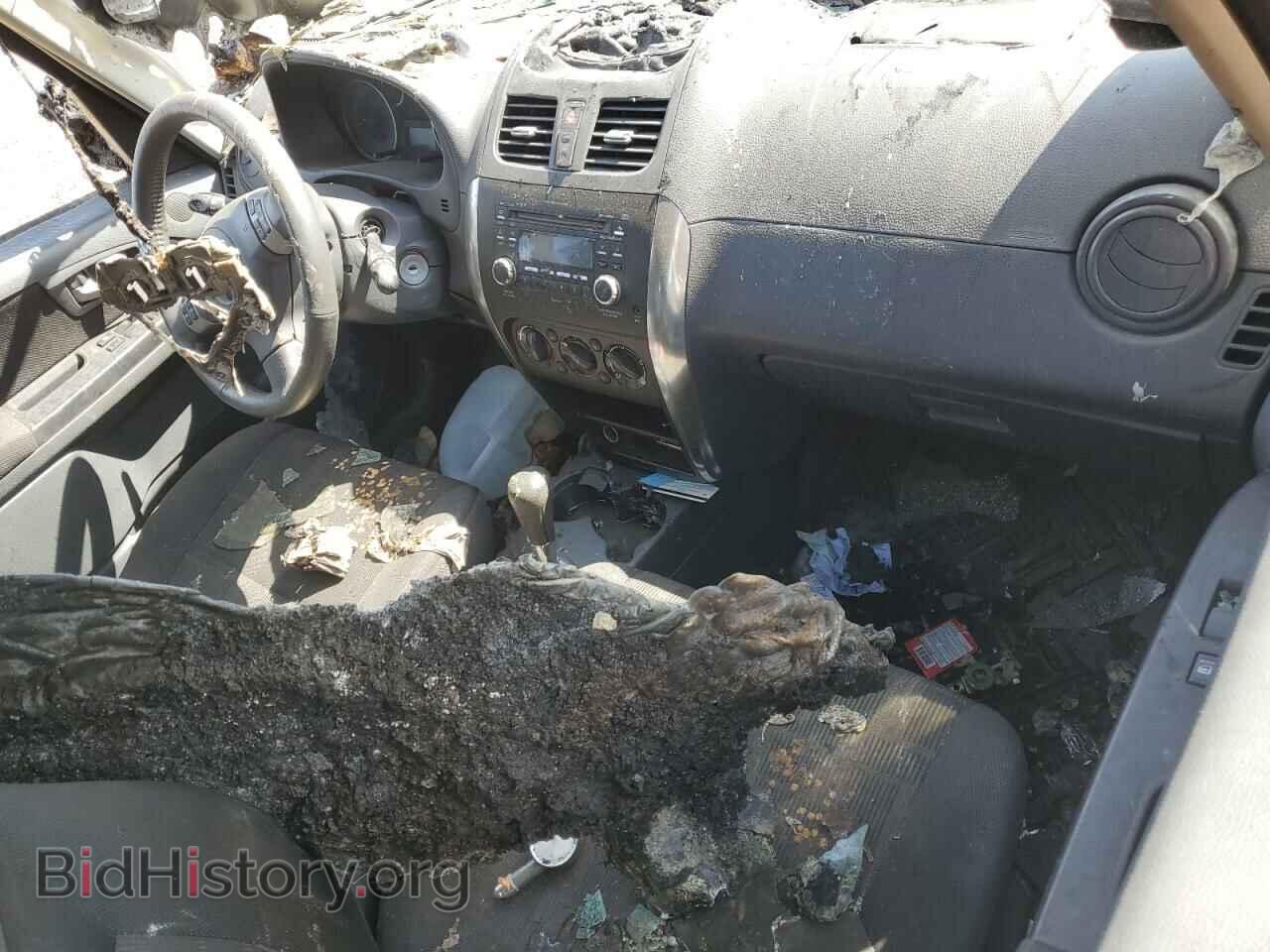 2012 SUZUKI SX4 - VIN: JS2YB5A31C6303993 - Photo 8