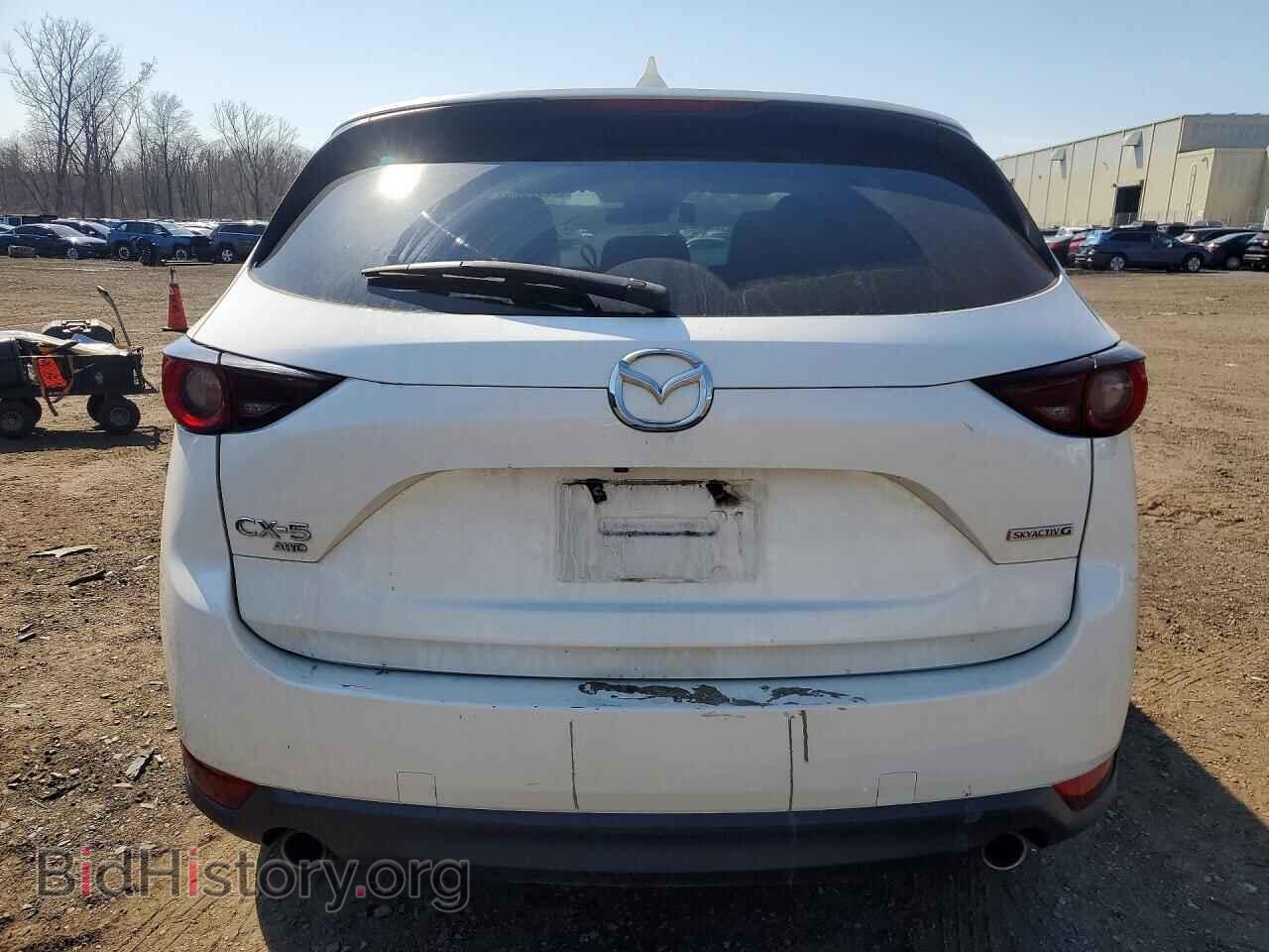 2020 MAZDA CX-5 - VIN: JM3KFBCM9L0731250 - Фото 6