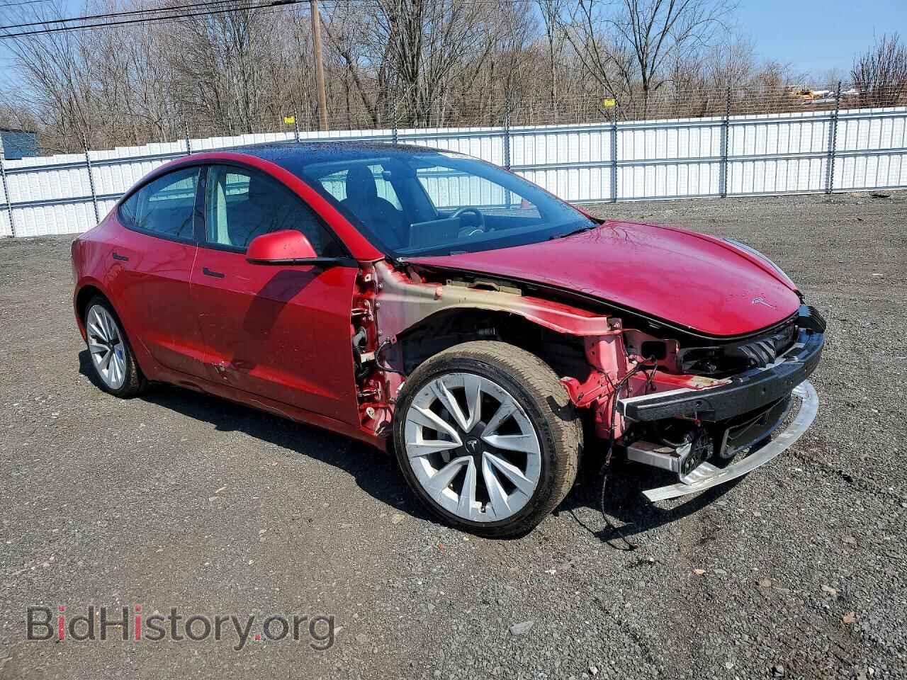 2022 TESLA MODEL 3 - VIN: 5YJ3E1EA3NF372575 - Photo 4
