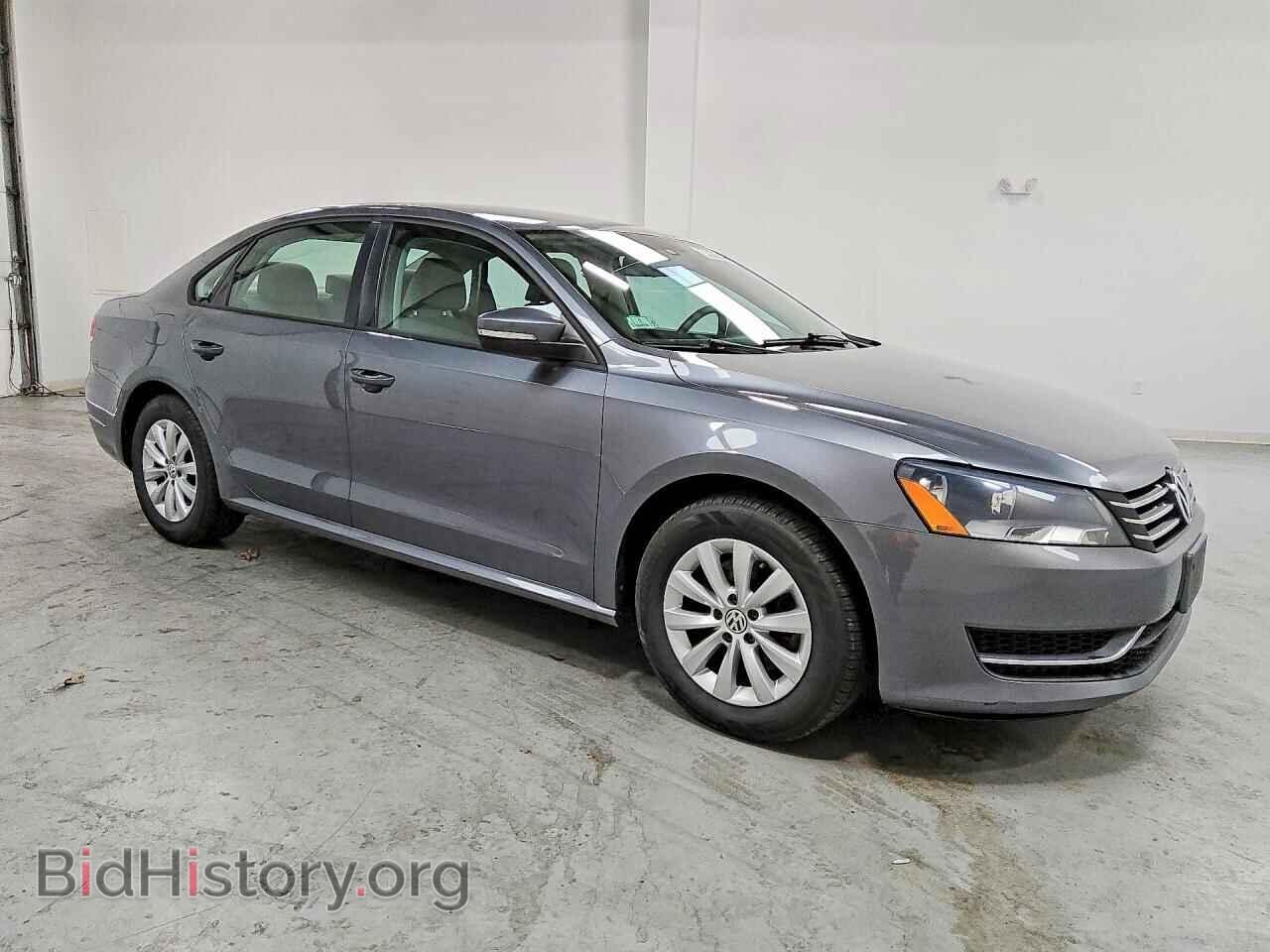 2013 VOLKSWAGEN PASSAT - VIN: 1VWAP7A33DC093910 - Фото 4