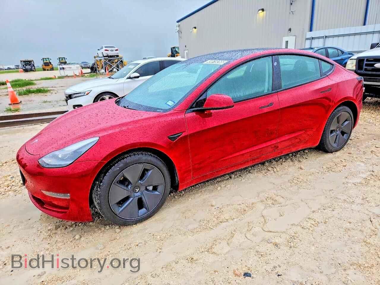 Photo 5YJ3E1EB0MF048913 - TESLA MODEL 3 2021