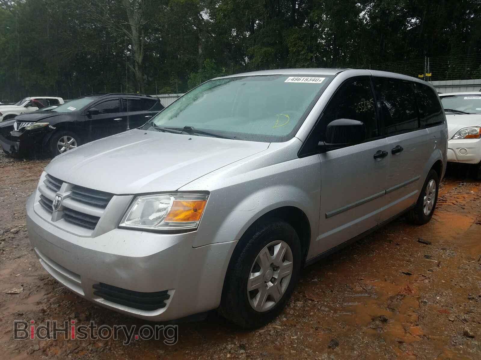2010 DODGE CARAVAN - VIN: 2D4CN1AE6AR238895 - Фото 2