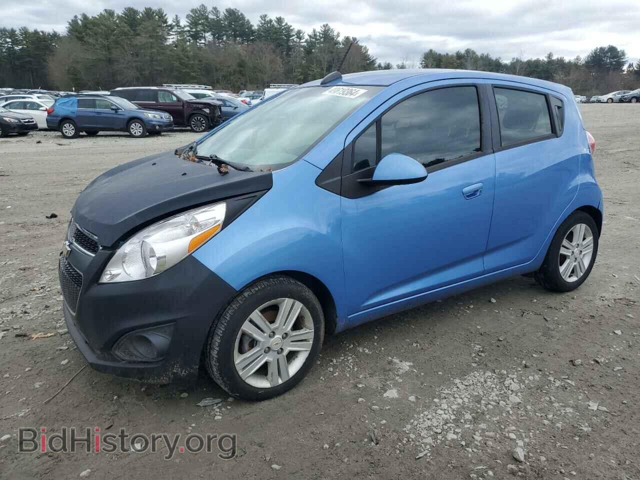 Photo KL8CD6S92FC777389 - CHEVROLET SPARK 2015