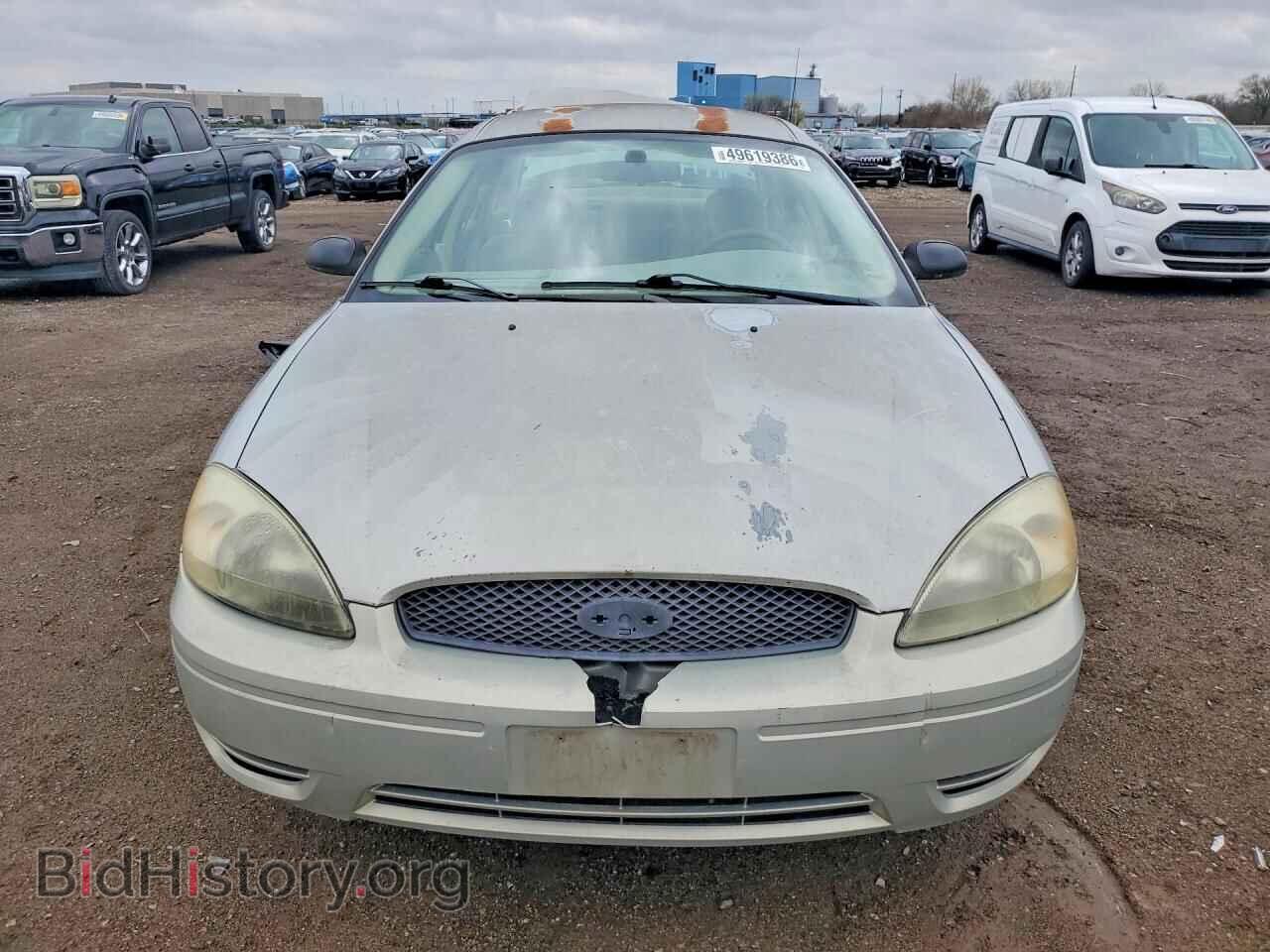 2007 FORD TAURUS - VIN: 1FAFP53U27A200518 - Фото 5
