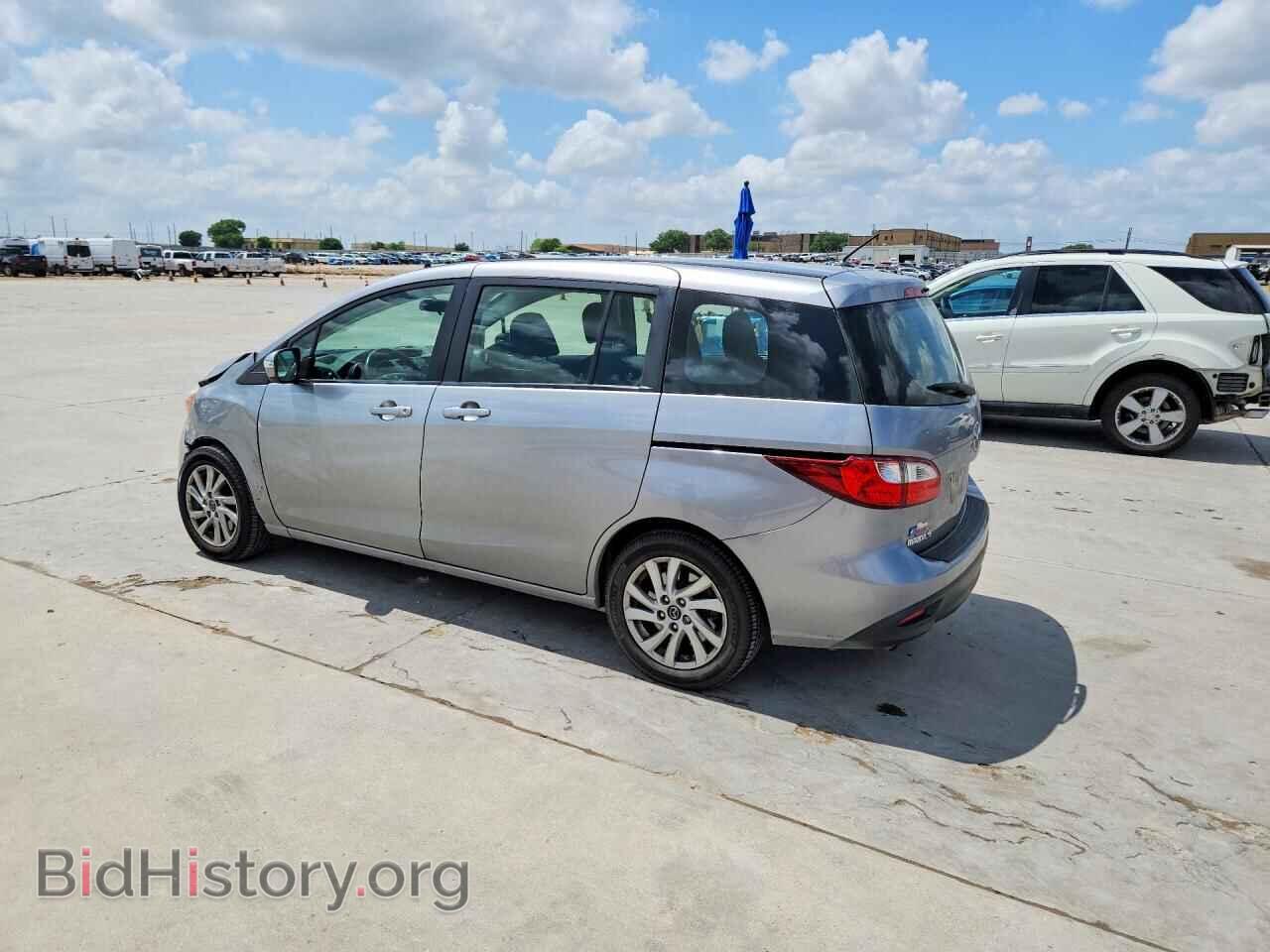 2014 MAZDA 5 - VIN: JM1CW2BL2E0177526 - Фото 2