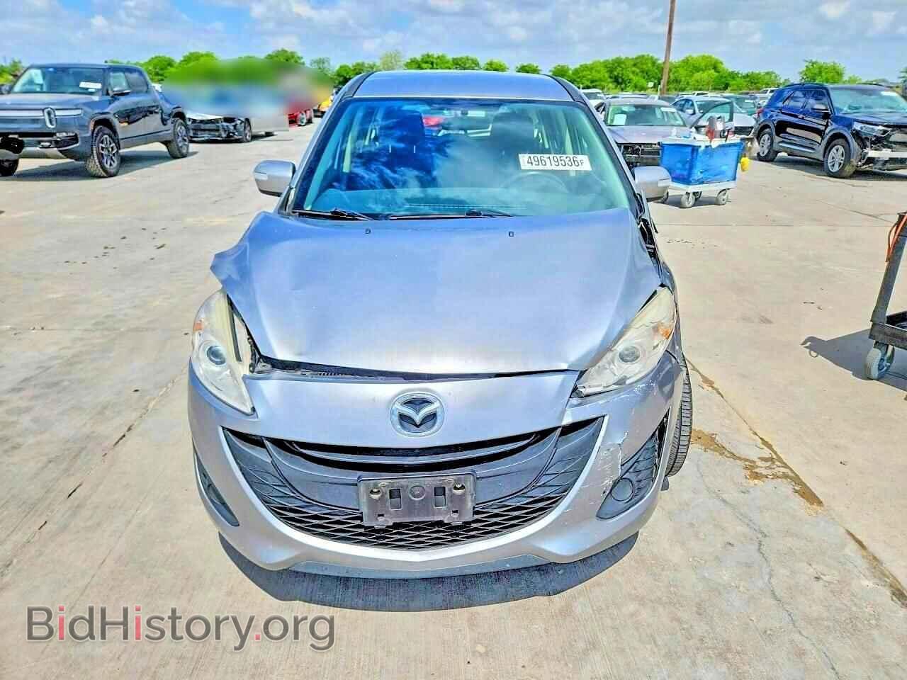 2014 MAZDA 5 - VIN: JM1CW2BL2E0177526 - Фото 5