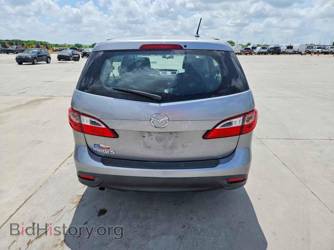 2014 MAZDA 5 - VIN: JM1CW2BL2E0177526 - Фото 6