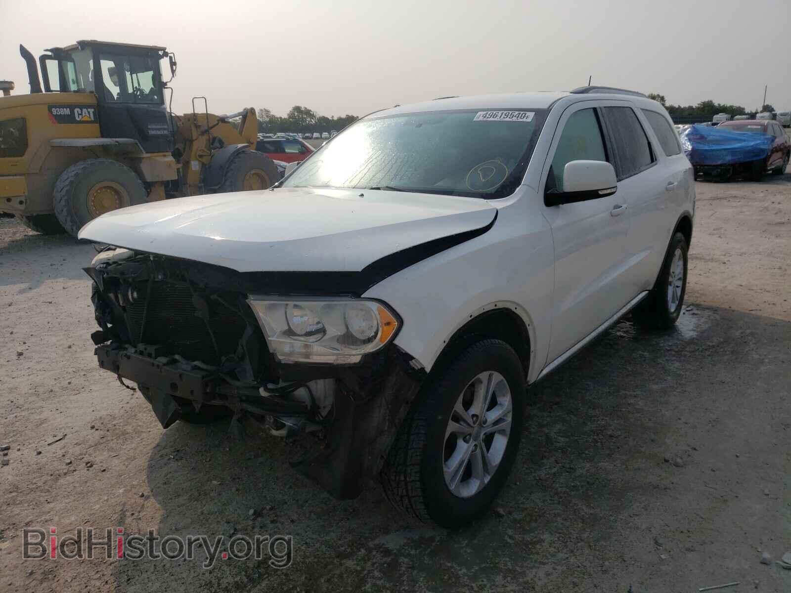 2011 DODGE DURANGO - VIN: 1D4RE4GGXBC618921 - Photo 2