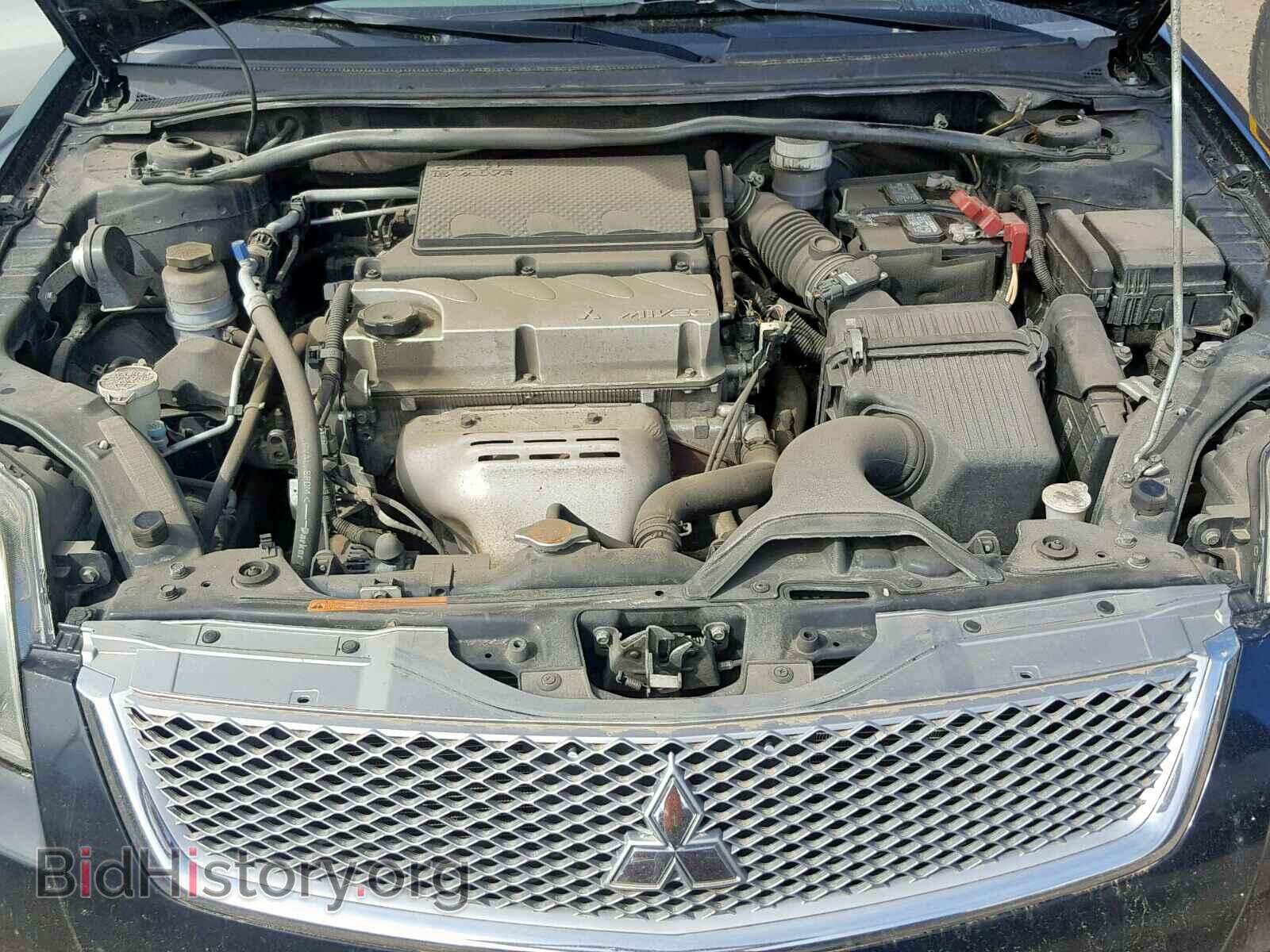 2012 MITSUBISHI GALANT - VIN: 4A32B3FF3CE013183 - Фото 7
