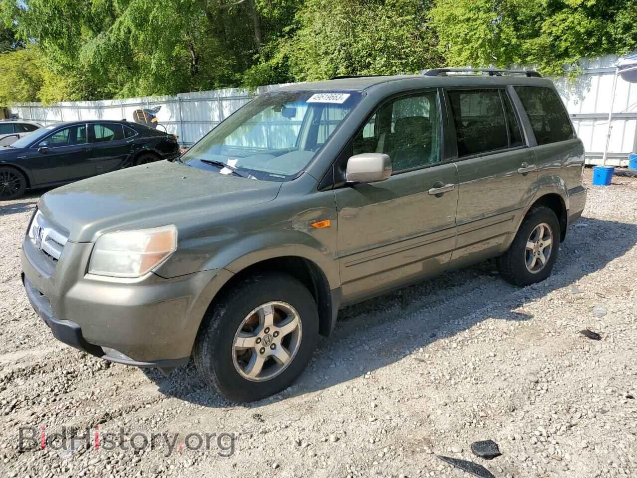 Photo 5FNYF18547B016575 - HONDA PILOT 2007