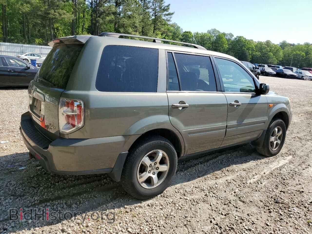2007 HONDA PILOT - VIN: 5FNYF18547B016575 - Фото 3