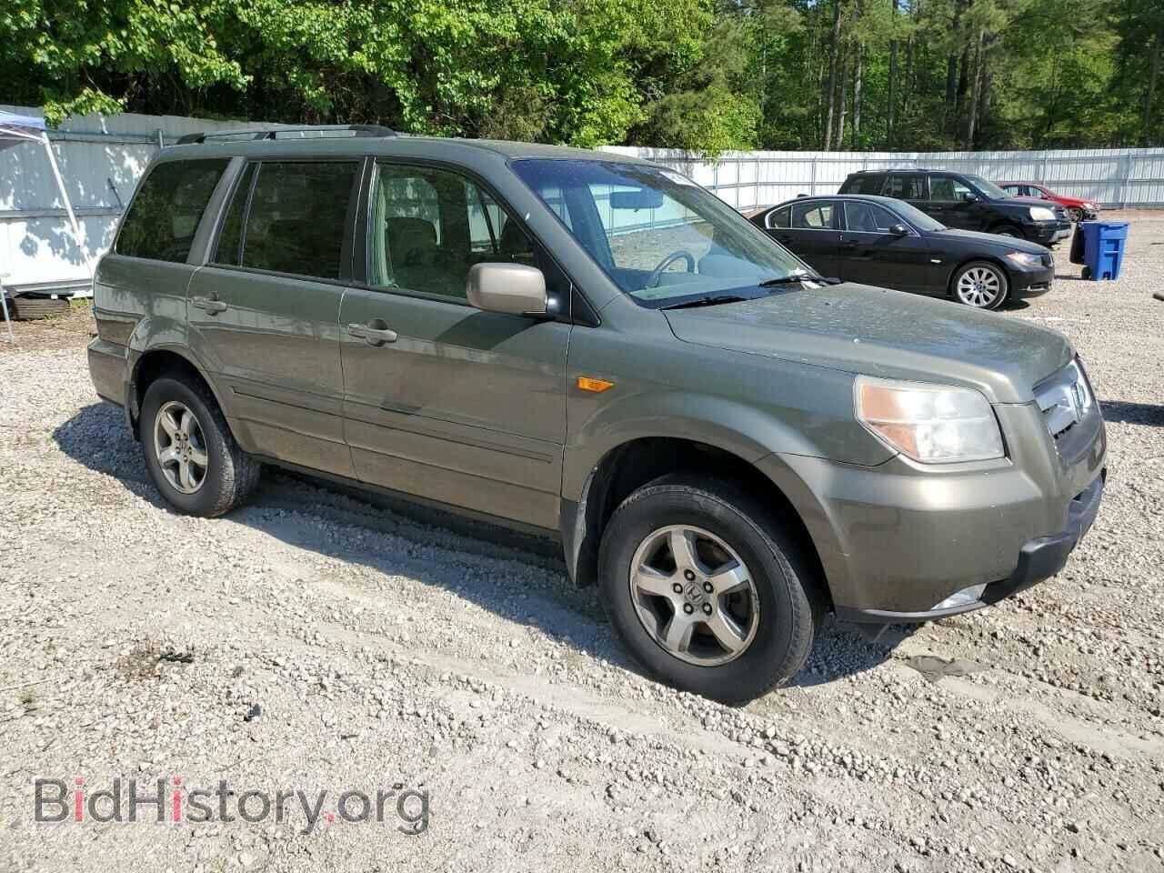 2007 HONDA PILOT - VIN: 5FNYF18547B016575 - Фото 4