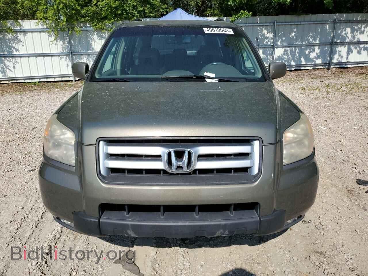 2007 HONDA PILOT - VIN: 5FNYF18547B016575 - Фото 5