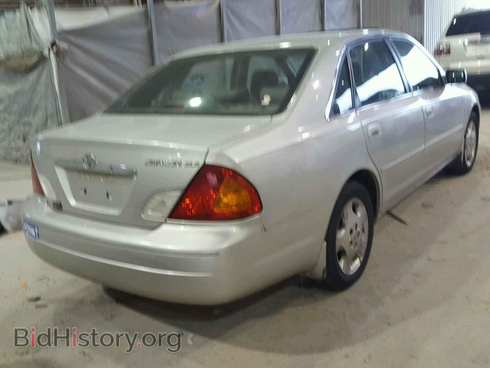 2002 TOYOTA AVALON - VIN: 4T1BF28B22U209708 - Photo 4