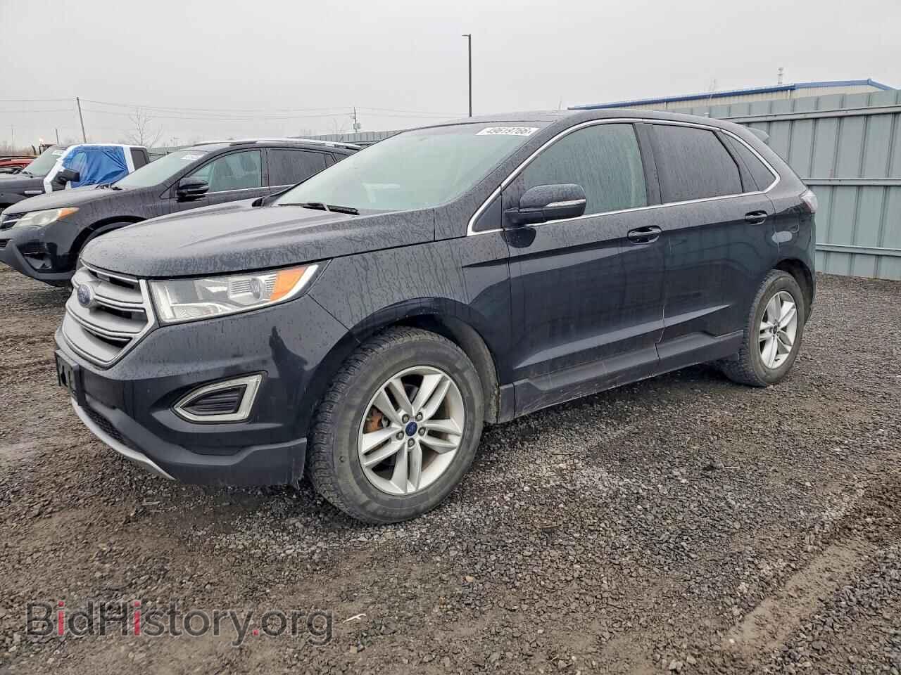 Photo 2FMTK3J80FBB83500 - FORD EDGE 2015