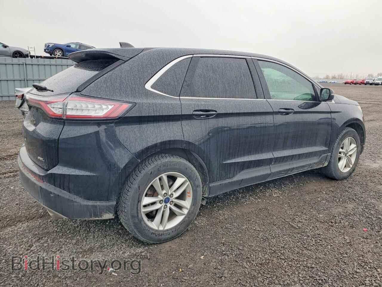 2015 FORD EDGE - VIN: 2FMTK3J80FBB83500 - Фото 3