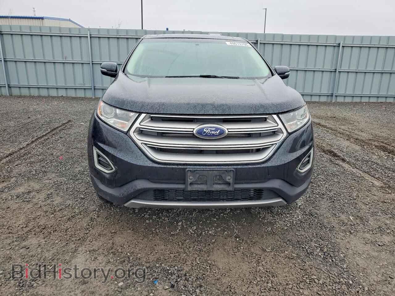 2015 FORD EDGE - VIN: 2FMTK3J80FBB83500 - Фото 5