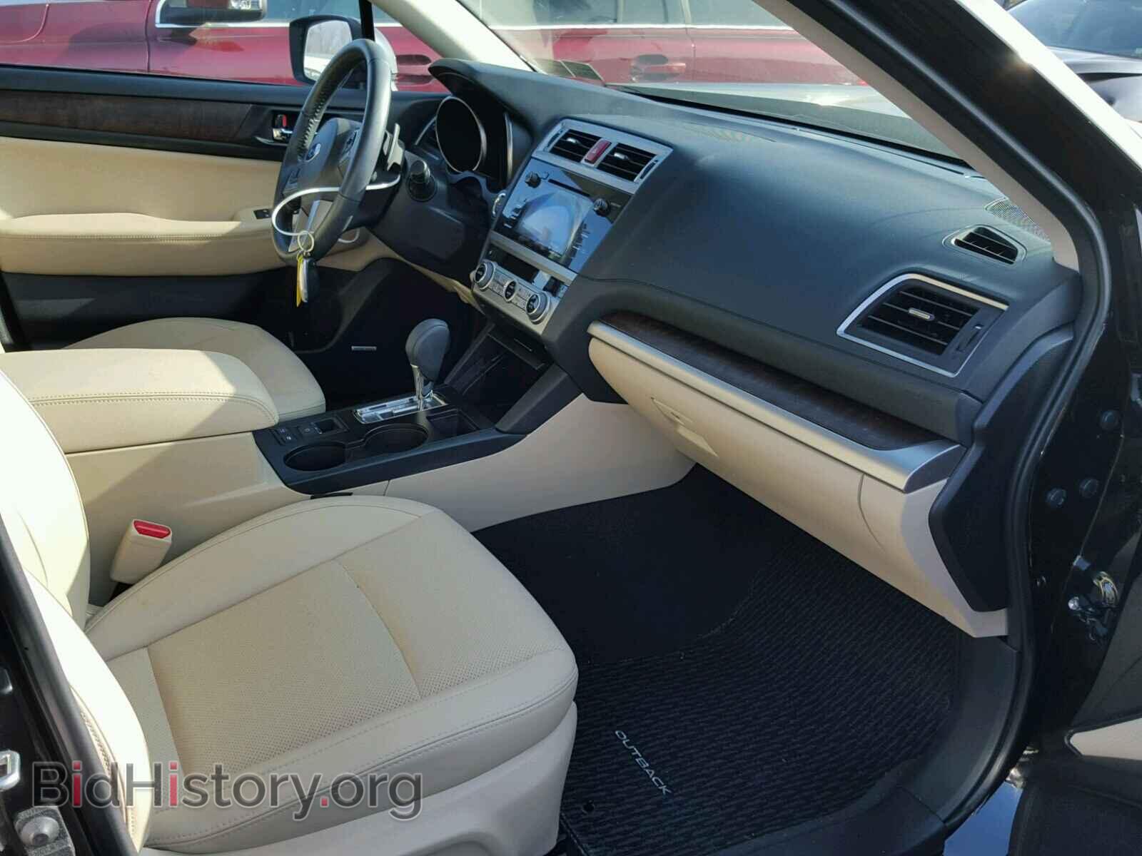 2017 SUBARU OUTBACK - VIN: 4S4BSAKC7H3225151 - Фото 5