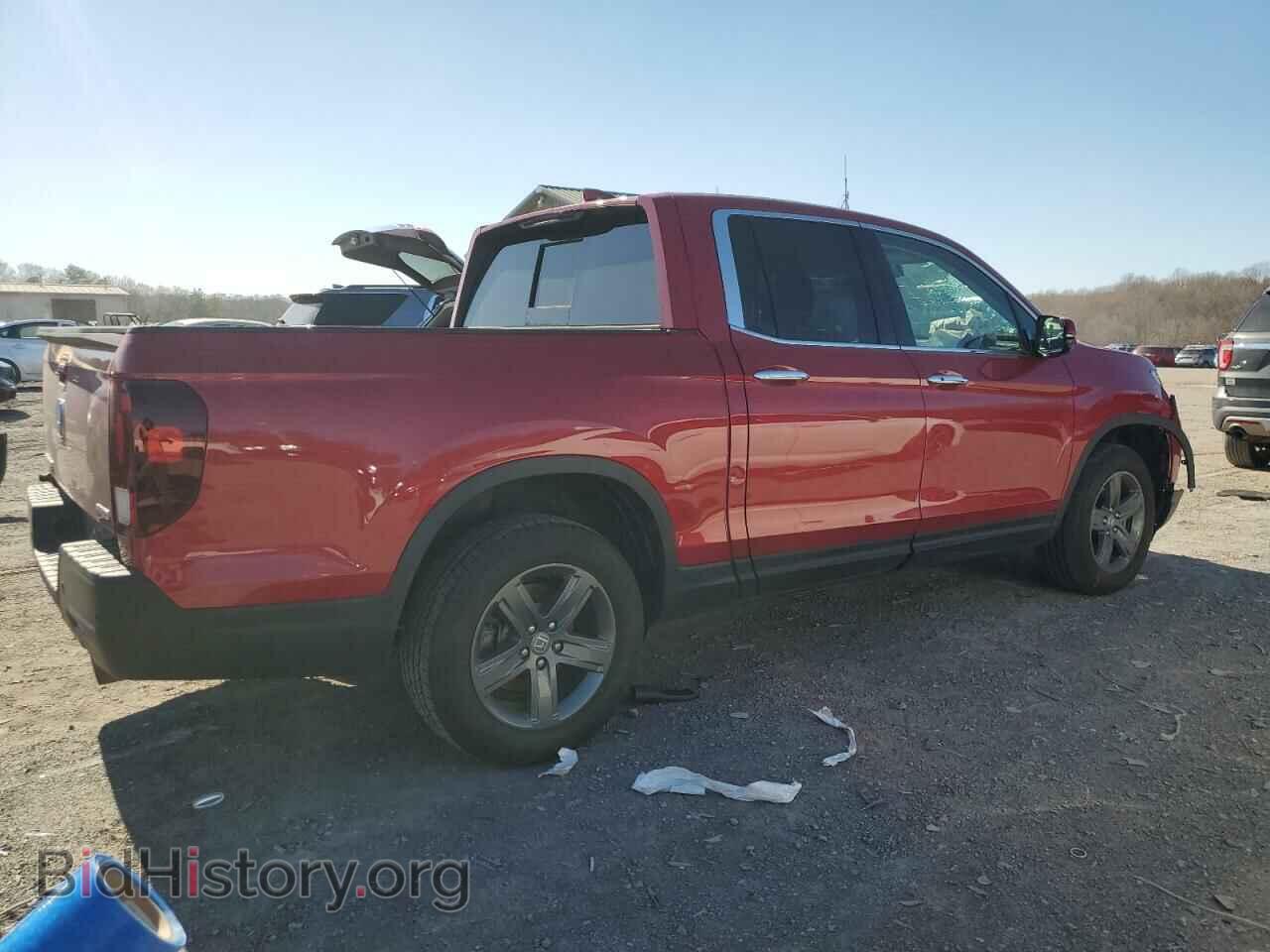 2023 HONDA RIDGELINE - VIN: 5FPYK3F70PB013210 - Фото 3