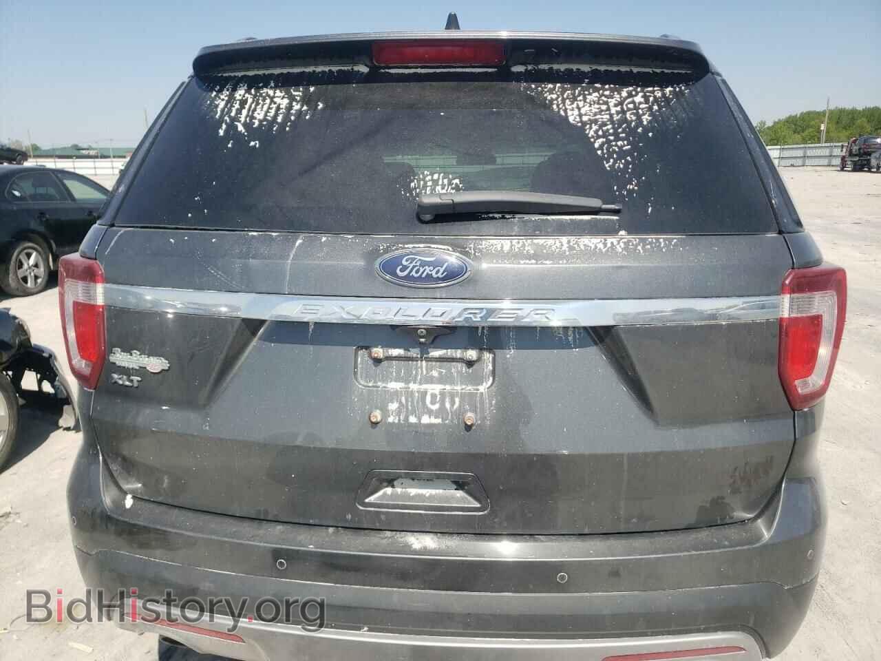 2017 FORD EXPLORER - VIN: 1FM5K7D80HGE23412 - Фото 6