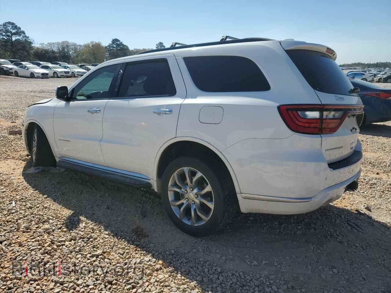 2017 DODGE DURANGO - VIN: 1C4RDHEG6HC680609 - Фото 2