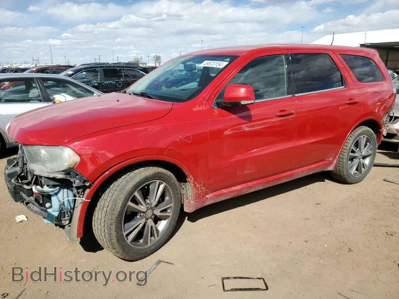 Photo 1C4SDJCT5DC652982 - DODGE DURANGO 2013