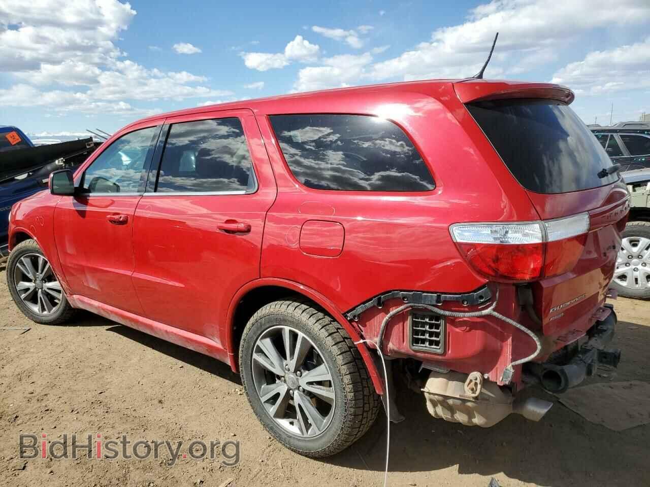 2013 DODGE DURANGO - VIN: 1C4SDJCT5DC652982 - Photo 2