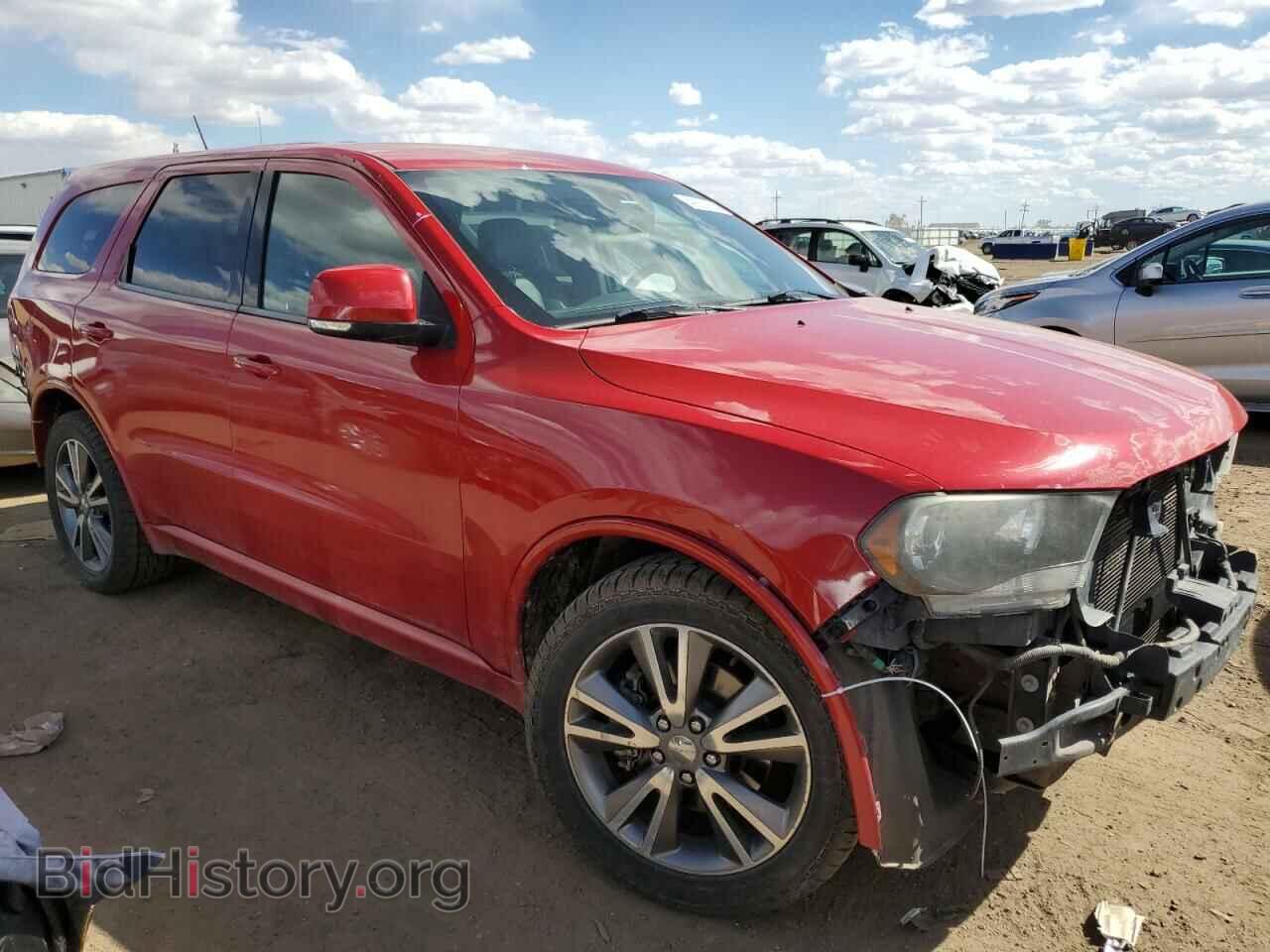 2013 DODGE DURANGO - VIN: 1C4SDJCT5DC652982 - Photo 4