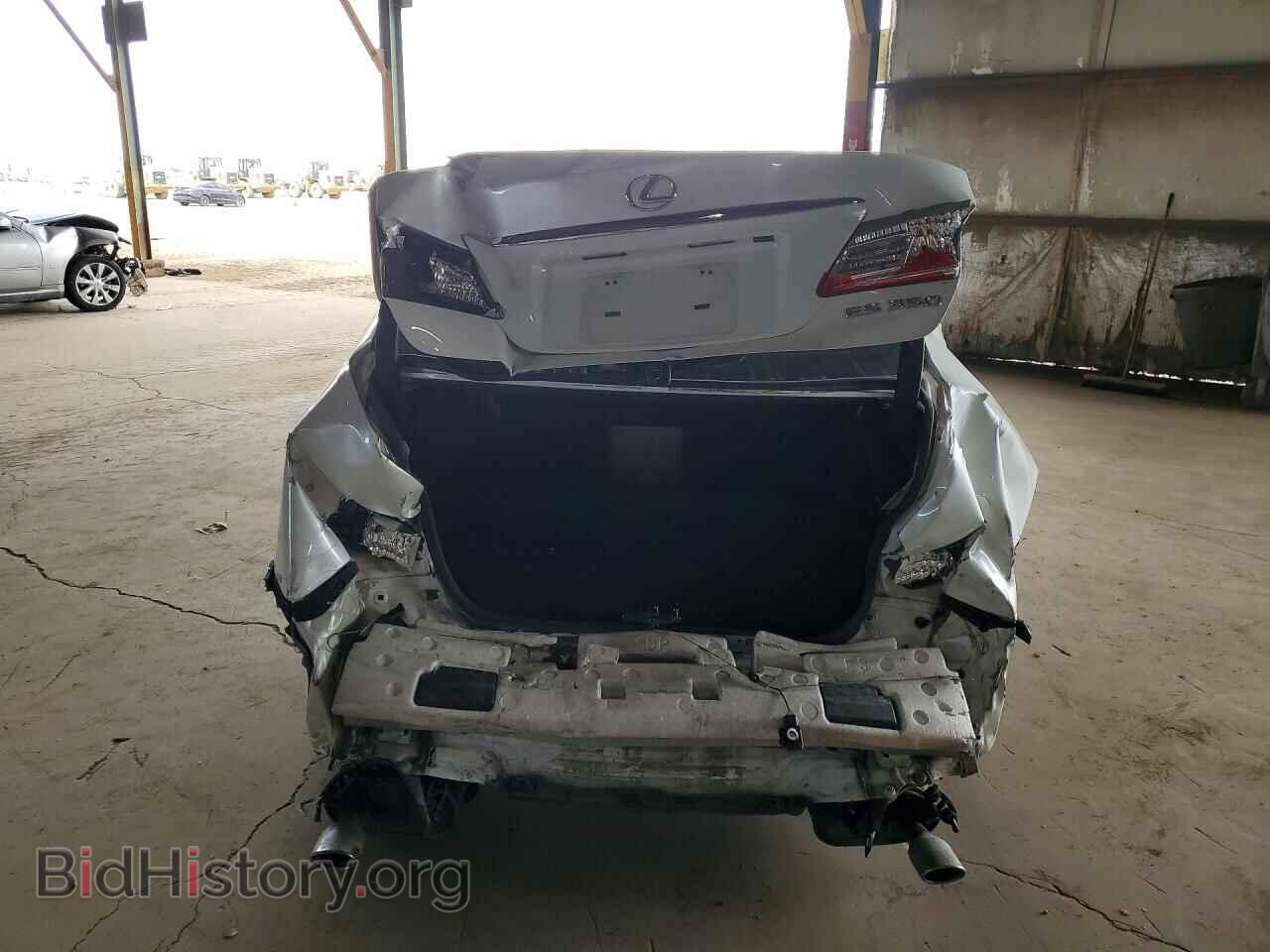 2011 LEXUS ES350 - VIN: JTHBK1EG4B2437116 - Фото 6