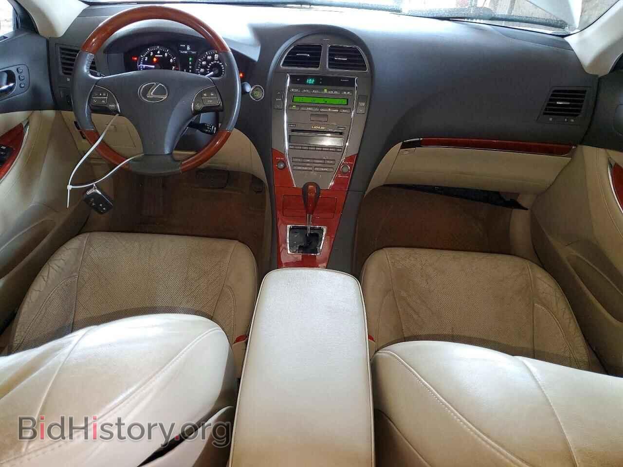 2011 LEXUS ES350 - VIN: JTHBK1EG4B2437116 - Фото 8