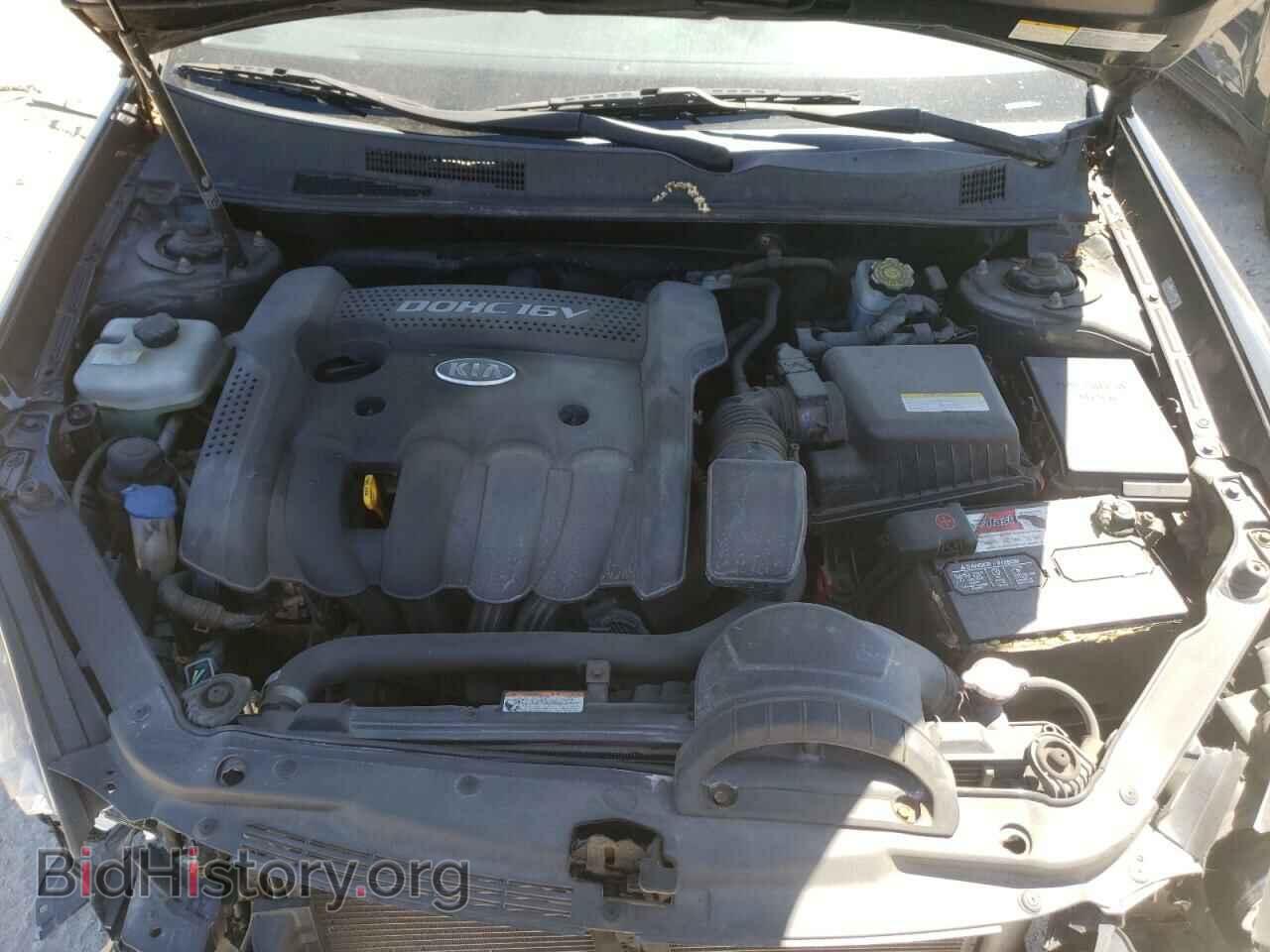 2007 KIA OPTIMA - VIN: KNAGE123X75129967 - Фото 7