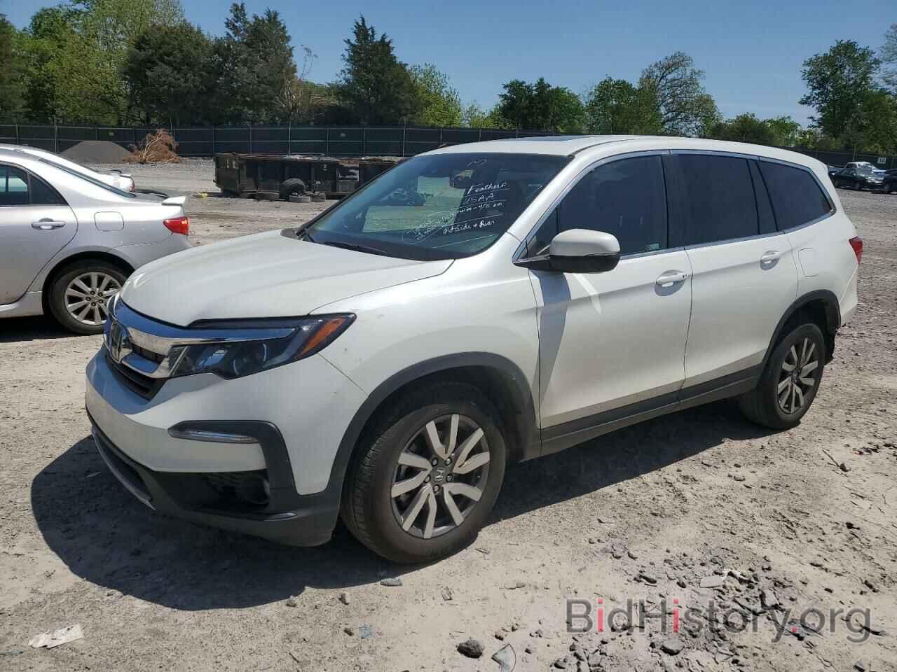 Фотография 5FNYF6H55MB042319 - HONDA PILOT 2021